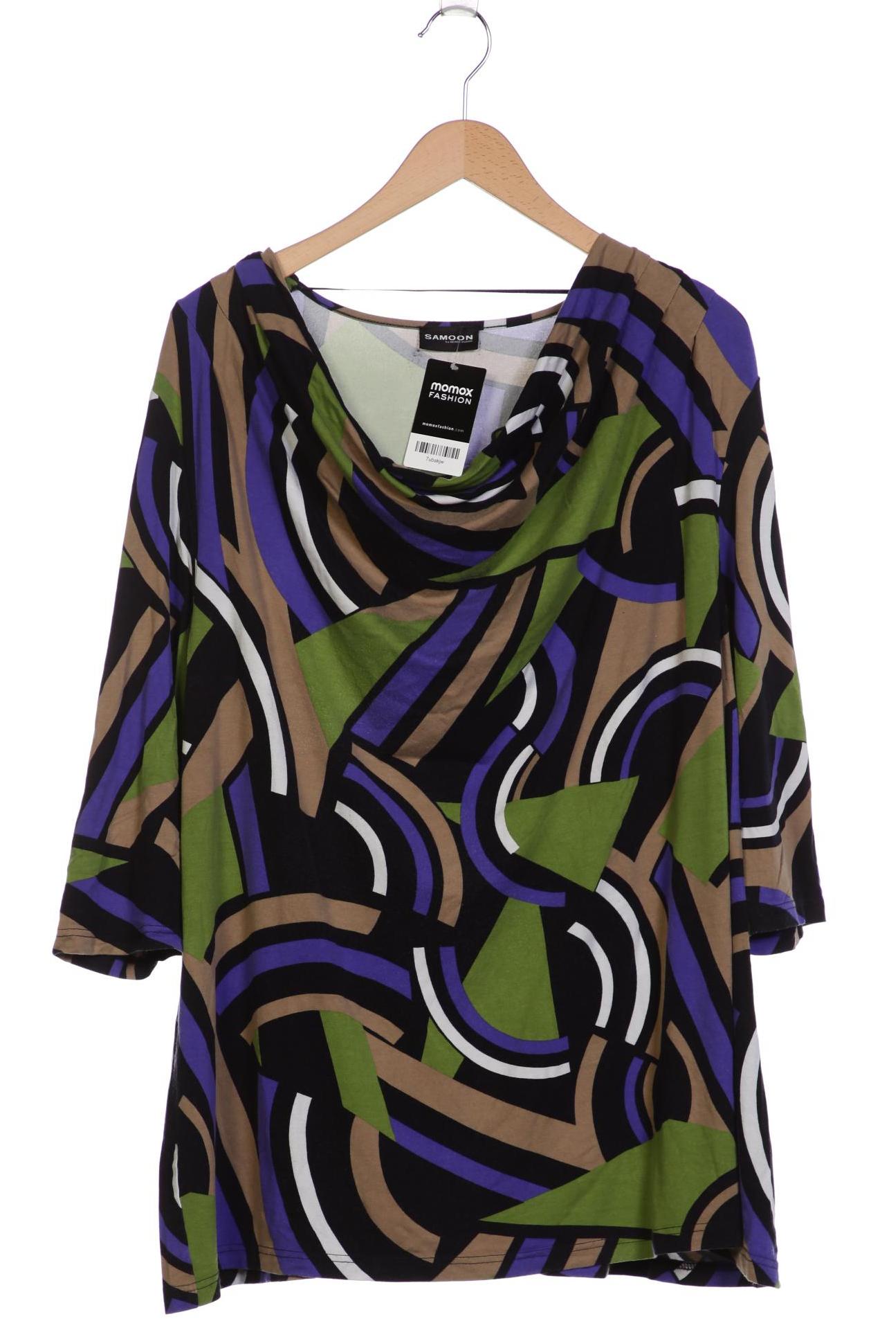 

Samoon by Gerry Weber Damen Langarmshirt, mehrfarbig, Gr. 52