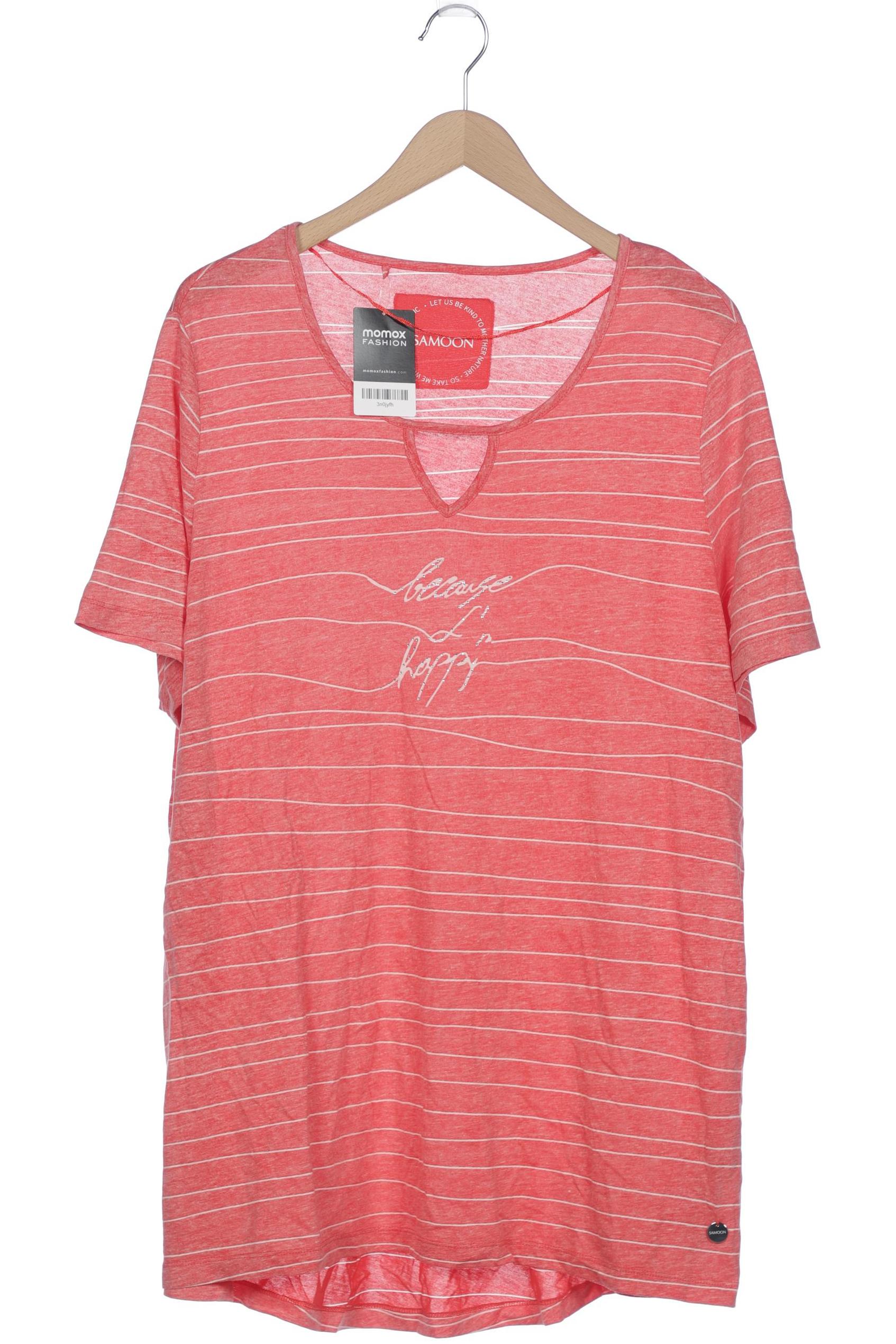 

Samoon by Gerry Weber Damen T-Shirt, rot, Gr. 52