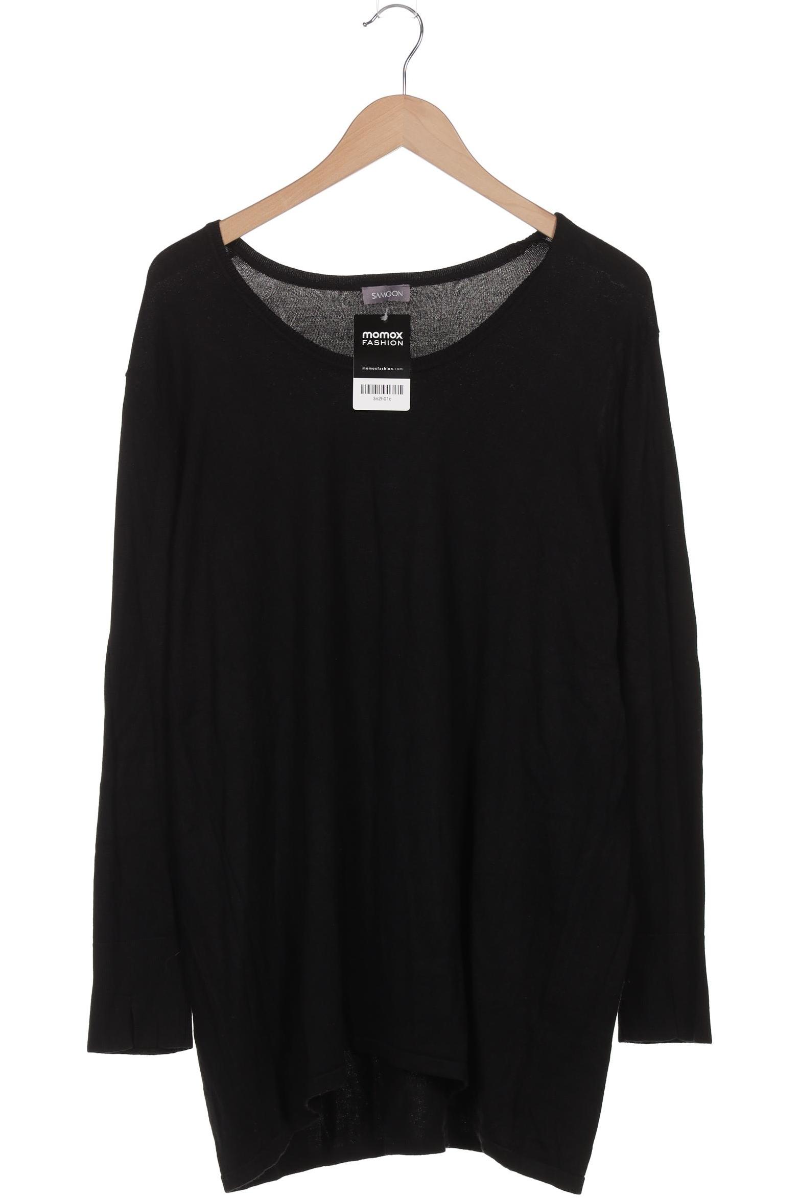 

Samoon by Gerry Weber Damen Pullover, schwarz, Gr. 50