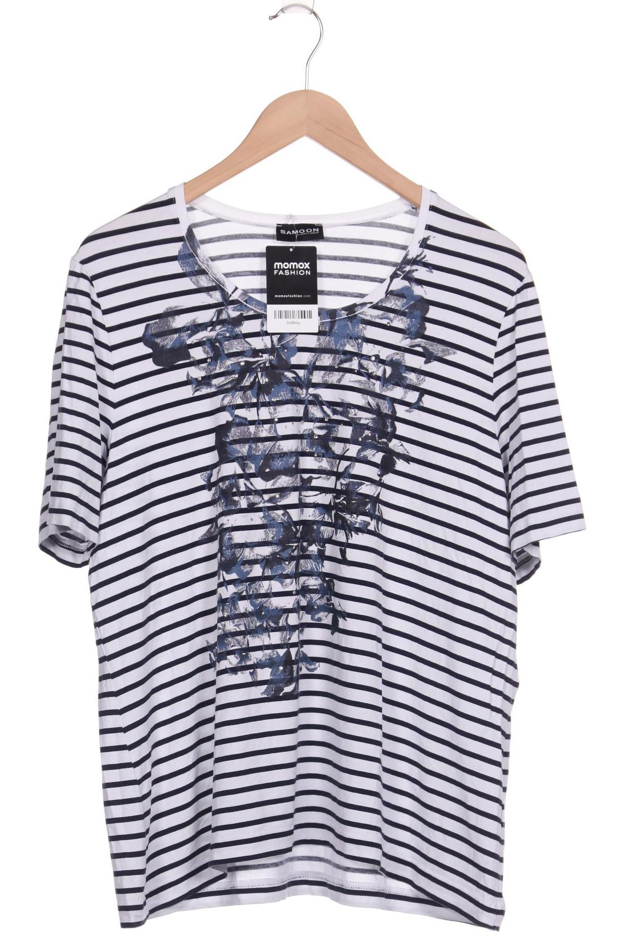 

SAMOON by Gerry Weber Damen T-Shirt, weiß
