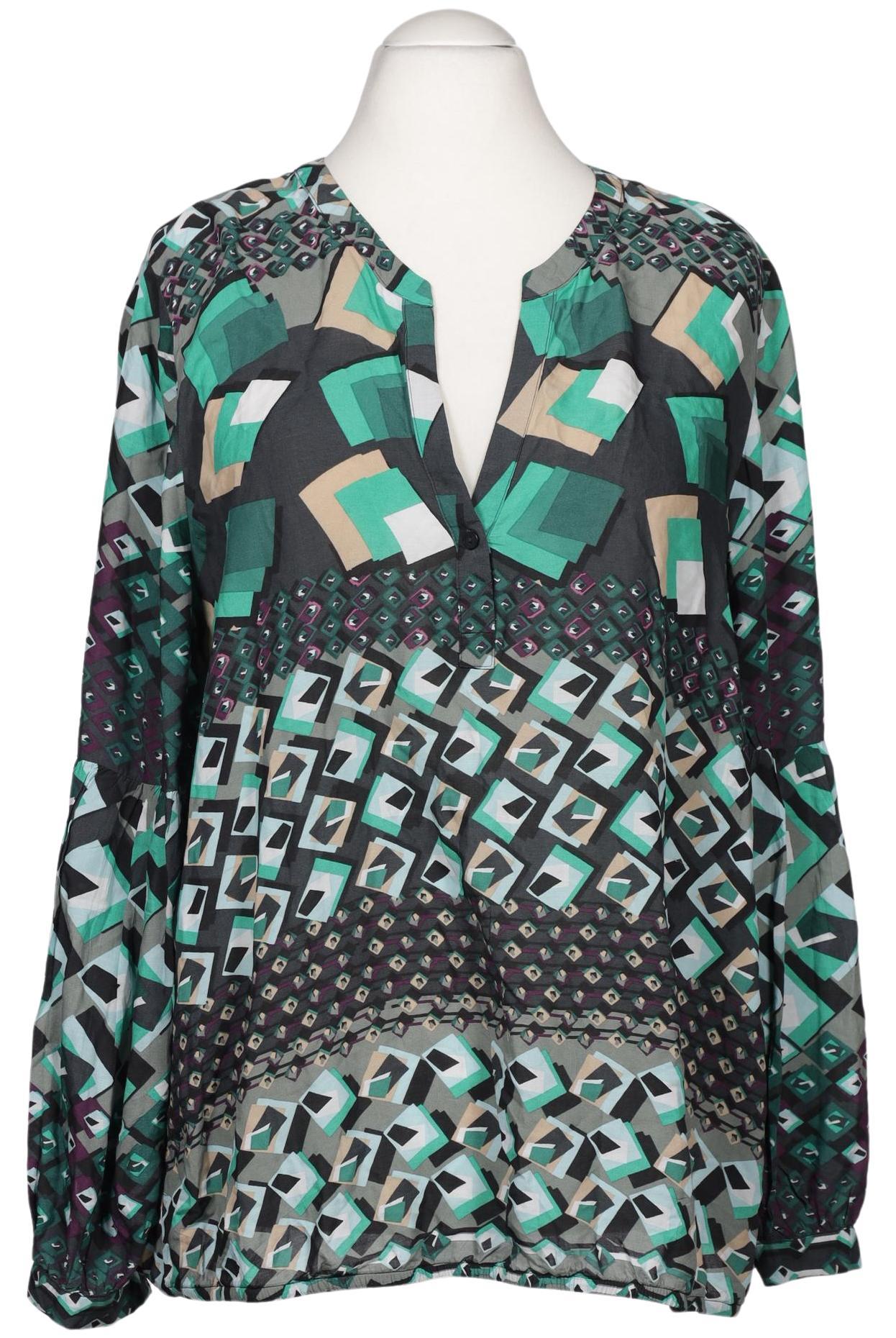 

Samoon by Gerry Weber Damen Bluse, mehrfarbig, Gr. 52