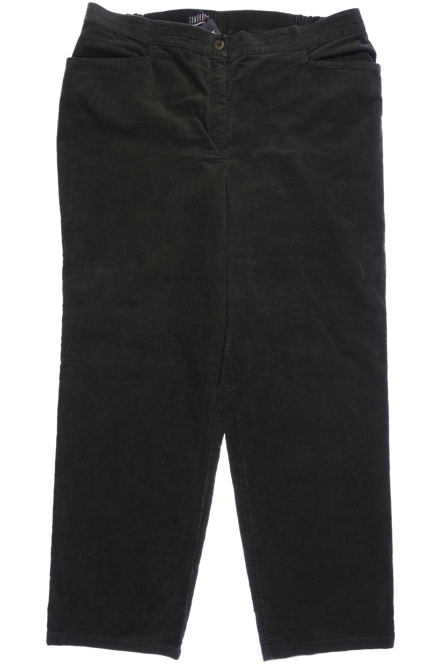 

Samoon by Gerry Weber Damen Stoffhose, grün, Gr. 50