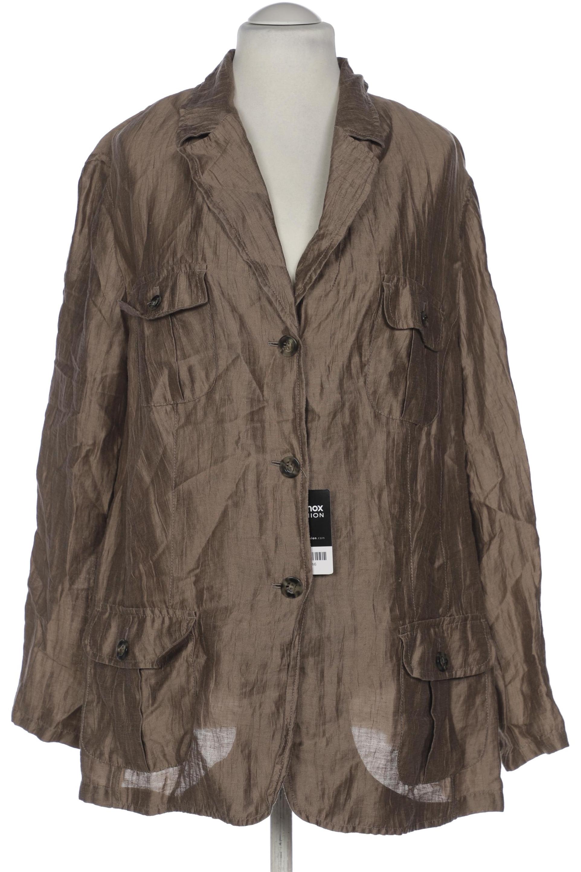 

Samoon by Gerry Weber Damen Blazer, beige, Gr. 60