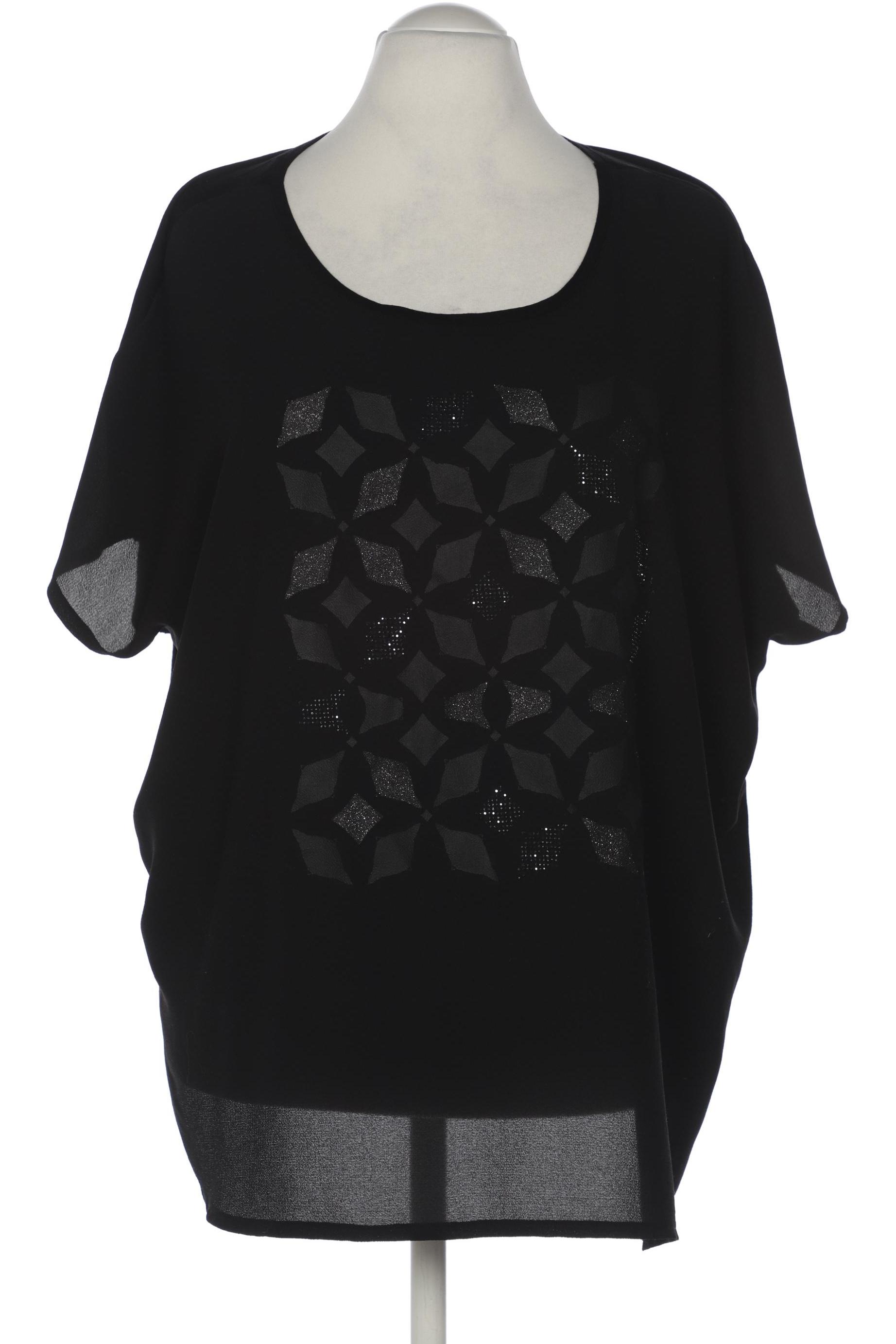

Samoon by Gerry Weber Damen Bluse, schwarz, Gr. 56