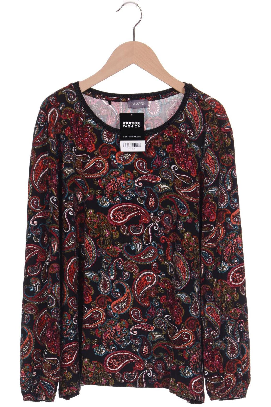 

SAMOON by Gerry Weber Damen Langarmshirt, schwarz