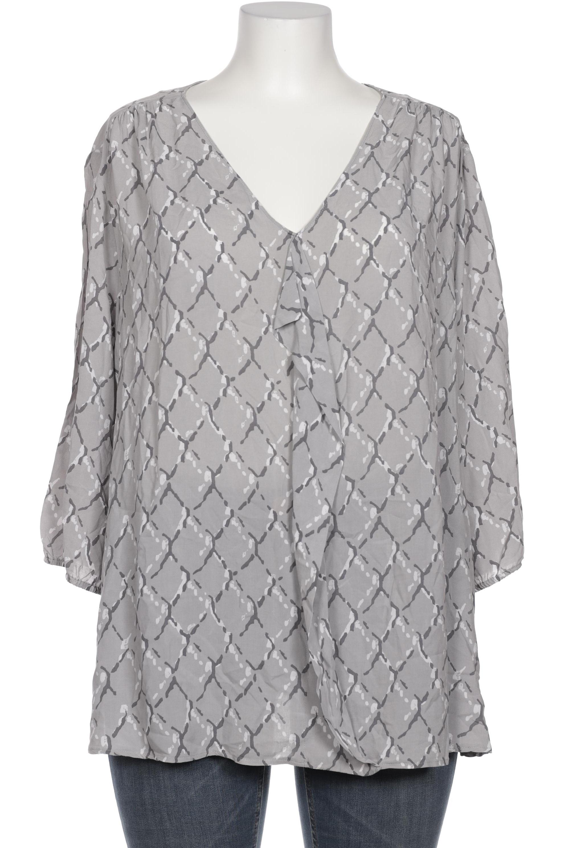 

Samoon by Gerry Weber Damen Bluse, grau, Gr. 52