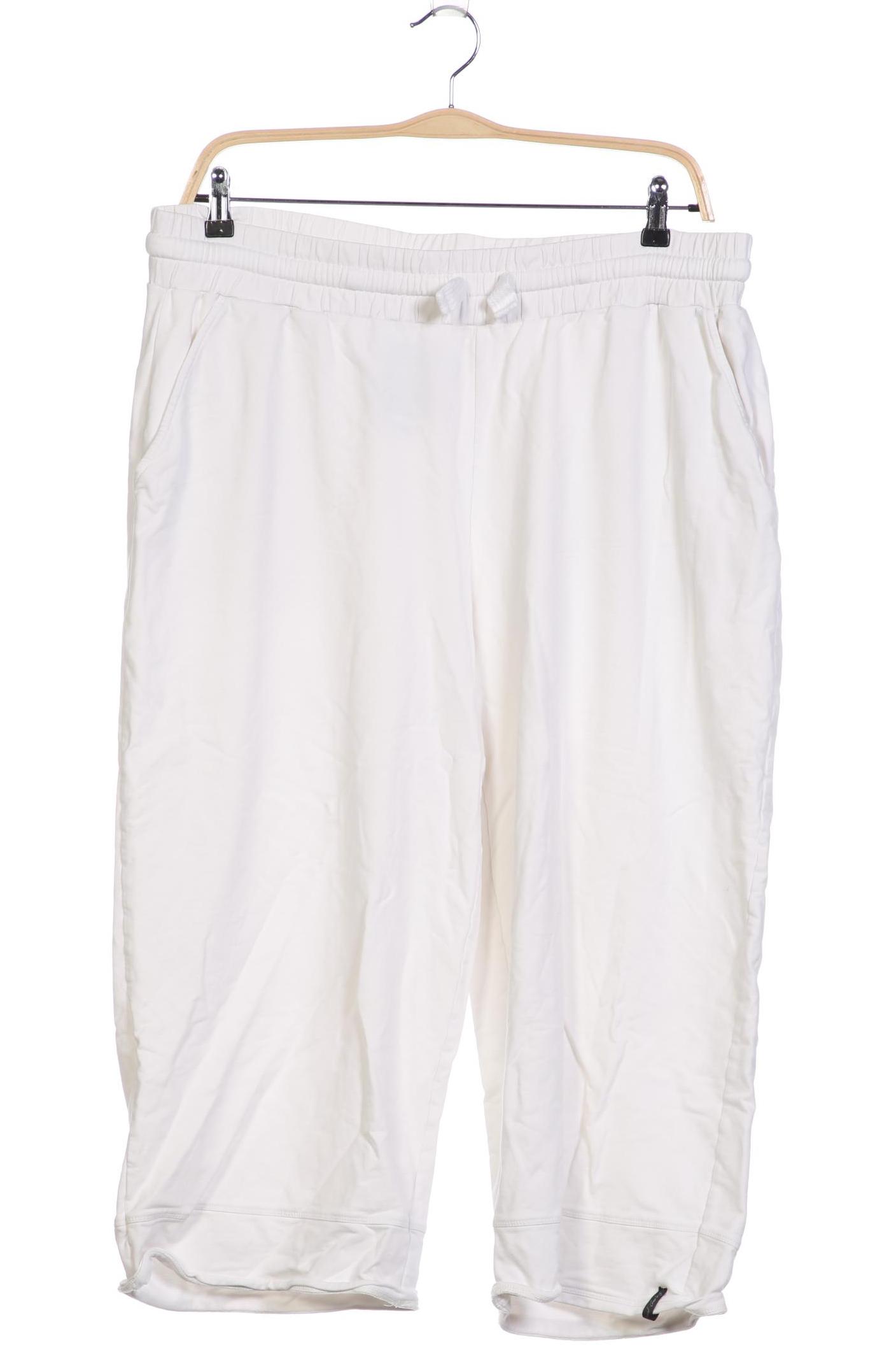 

Samoon by Gerry Weber Damen Stoffhose, weiß, Gr. 52
