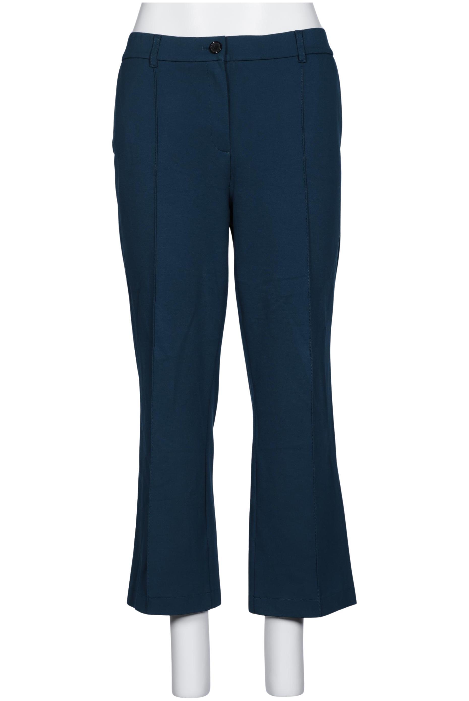 

Samoon by Gerry Weber Damen Stoffhose, marineblau, Gr. 46