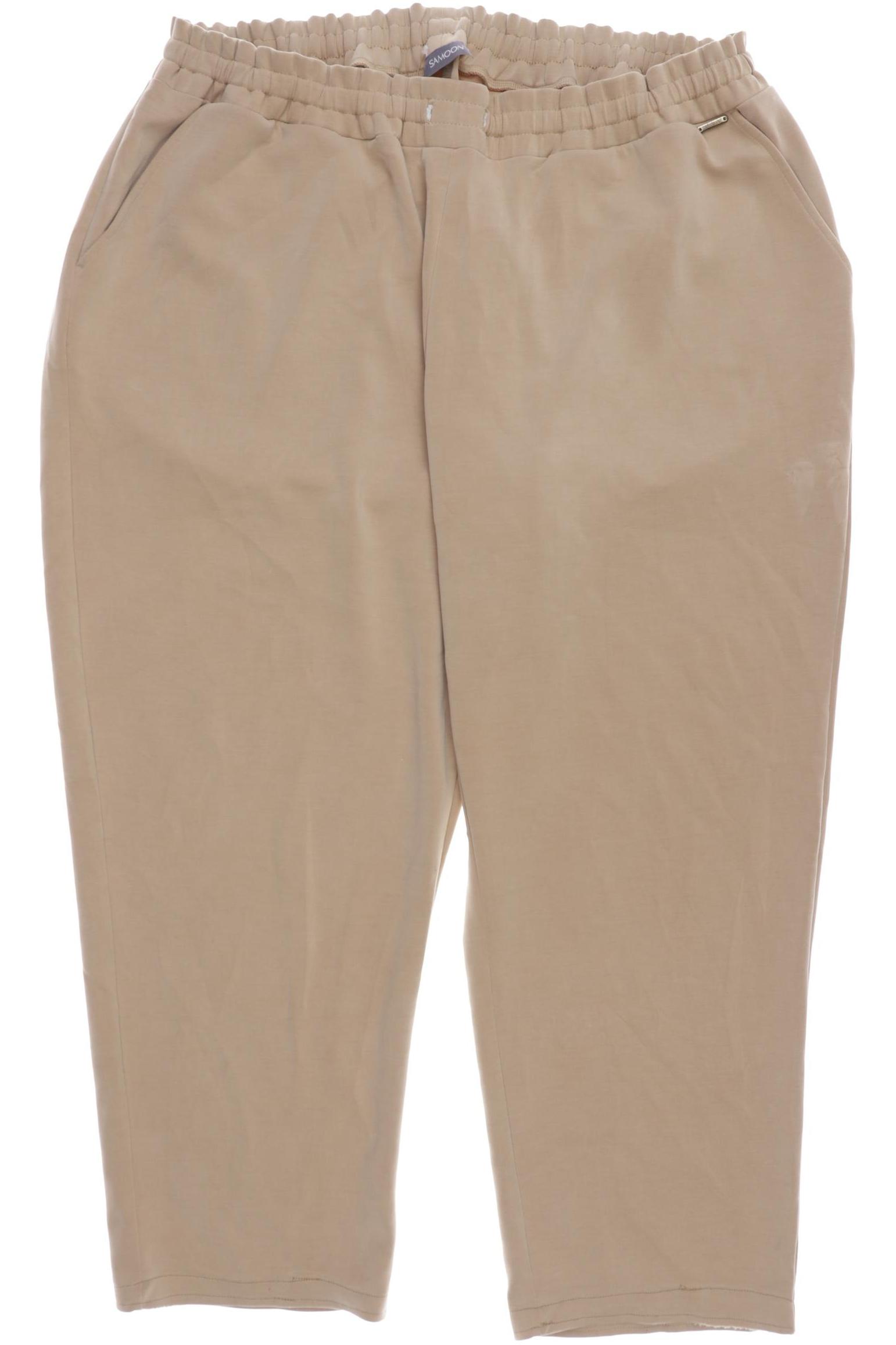 

Samoon by Gerry Weber Damen Stoffhose, beige, Gr. 54