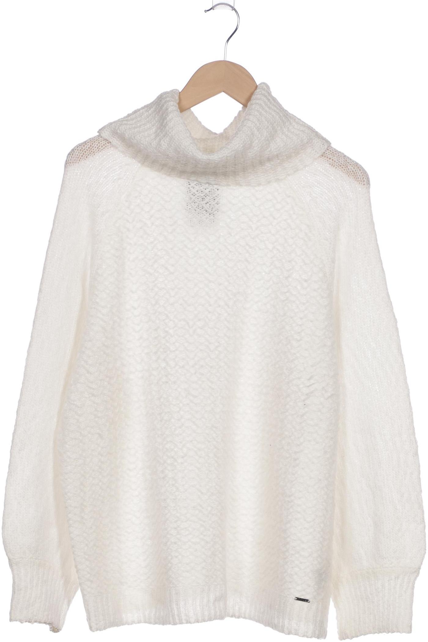 

Samoon by Gerry Weber Damen Pullover, weiß, Gr. 48