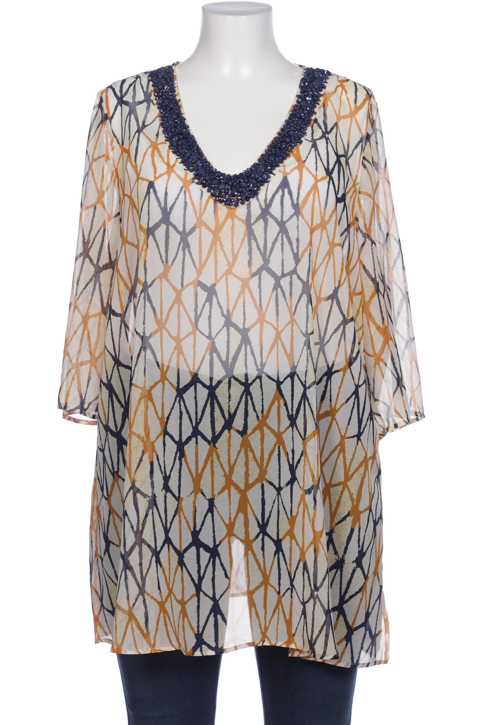 

Samoon by Gerry Weber Damen Bluse, cremeweiß, Gr. 48