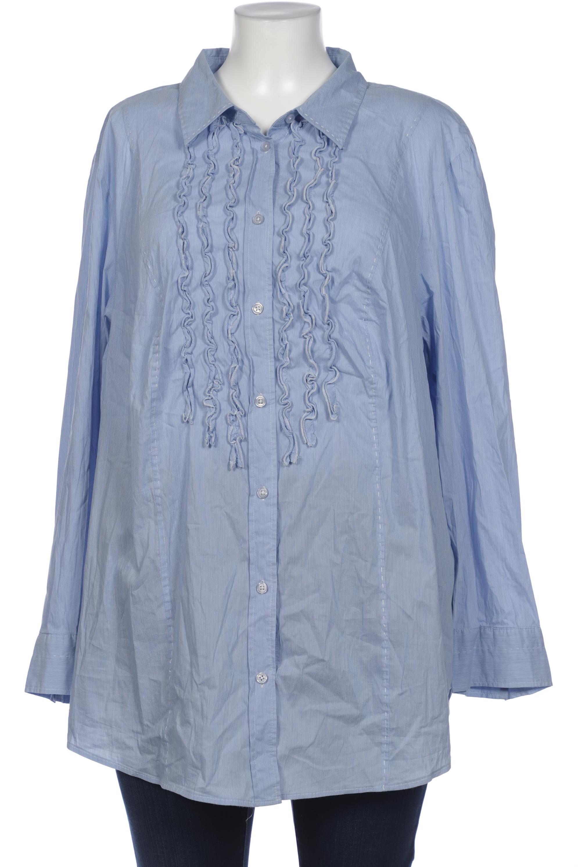 

Samoon by Gerry Weber Damen Bluse, blau, Gr. 52