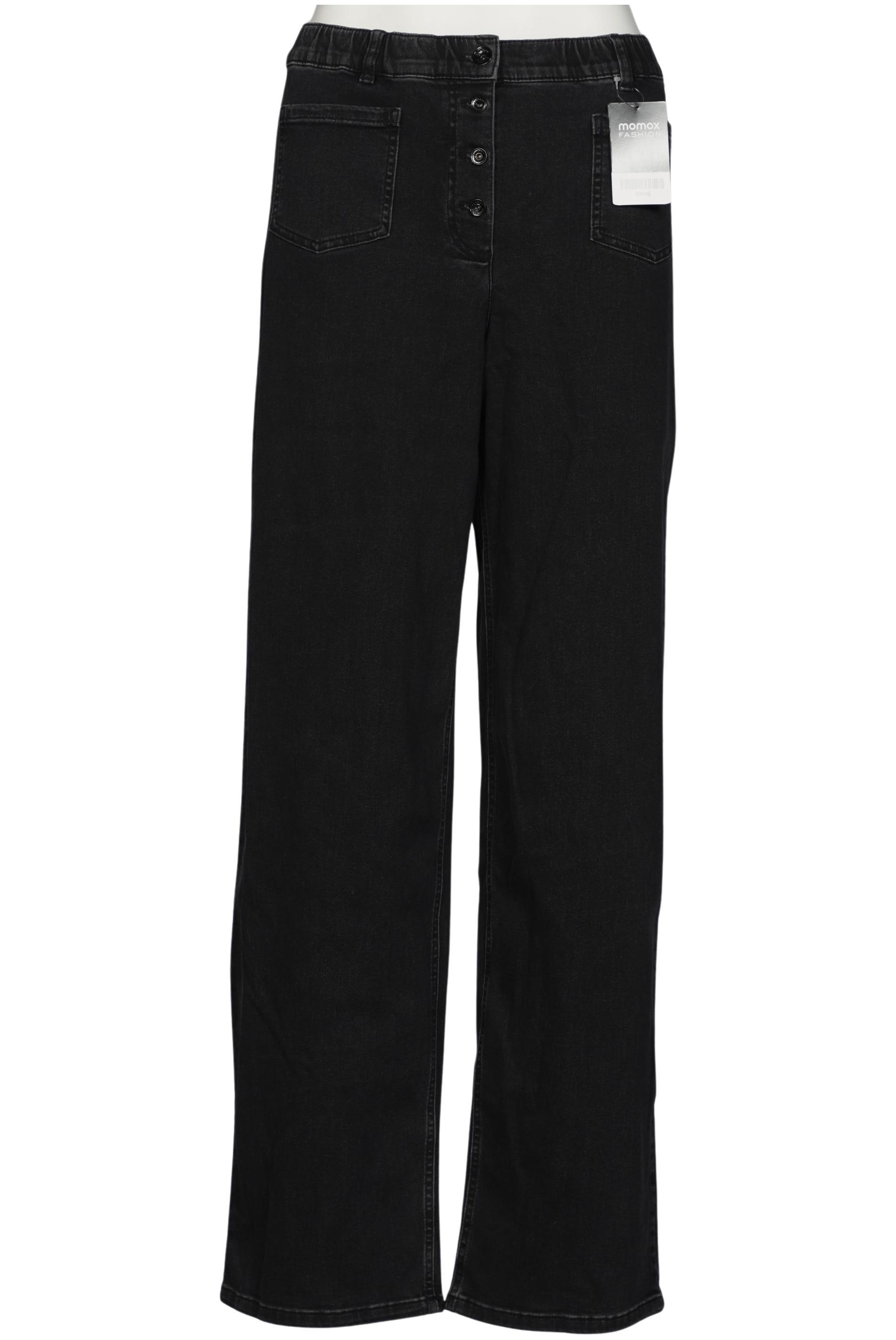 

Samoon by Gerry Weber Damen Jeans, schwarz, Gr. 46