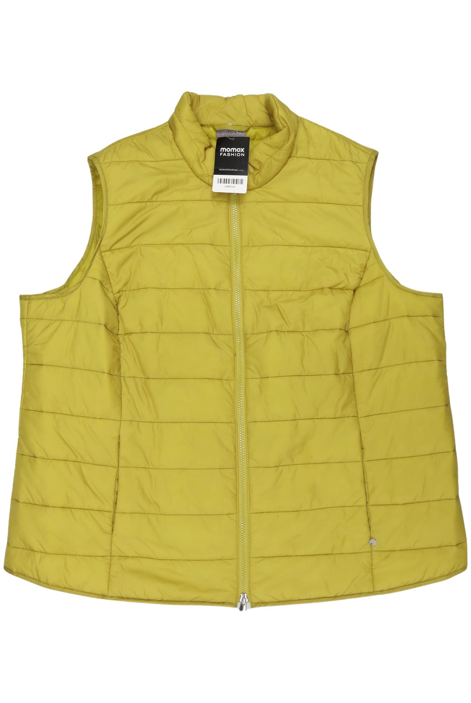 

Samoon by Gerry Weber Damen Weste, gelb, Gr. 48