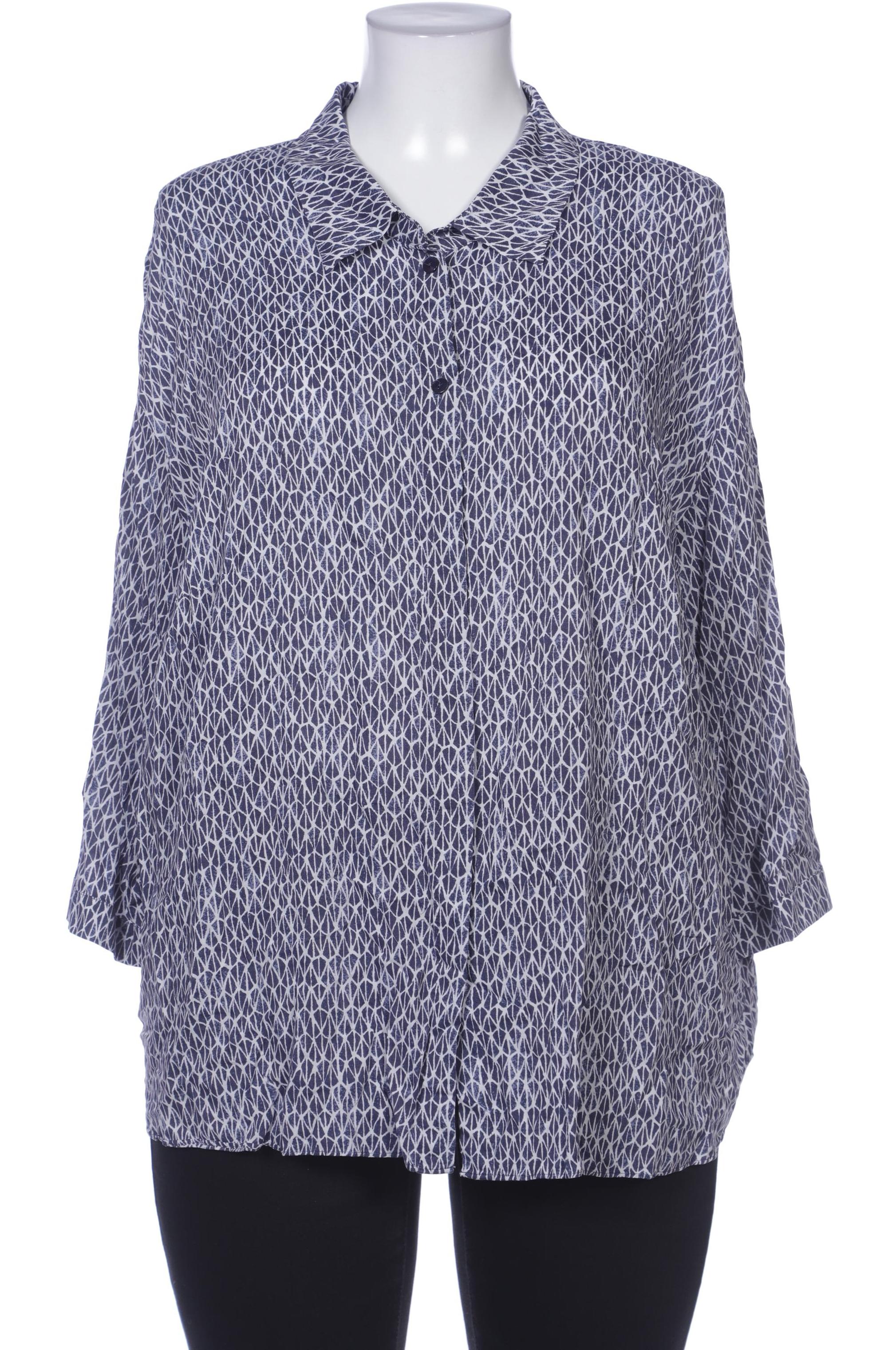 

Samoon by Gerry Weber Damen Bluse, blau, Gr. 52