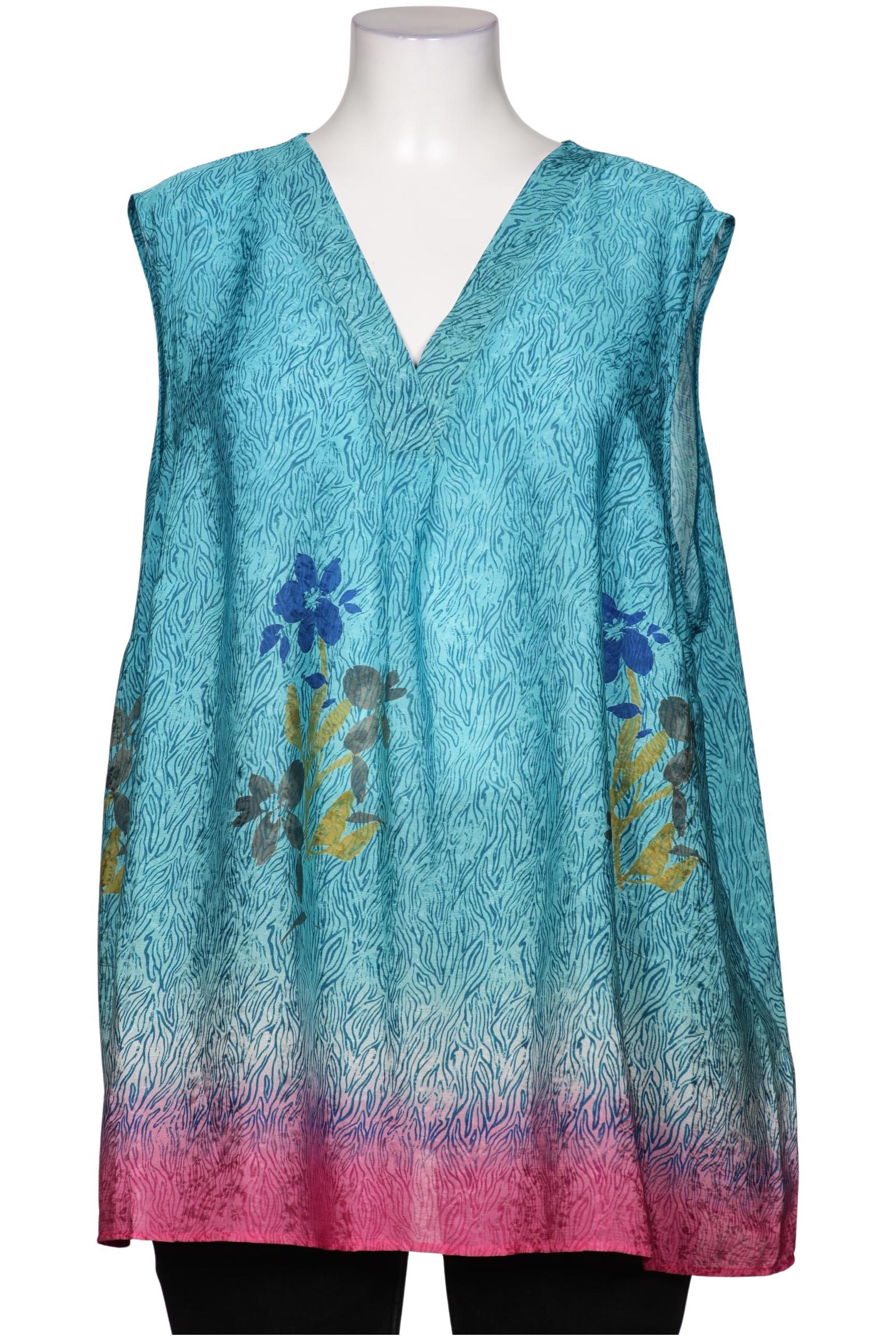 

Samoon by Gerry Weber Damen Bluse, hellblau, Gr. 52