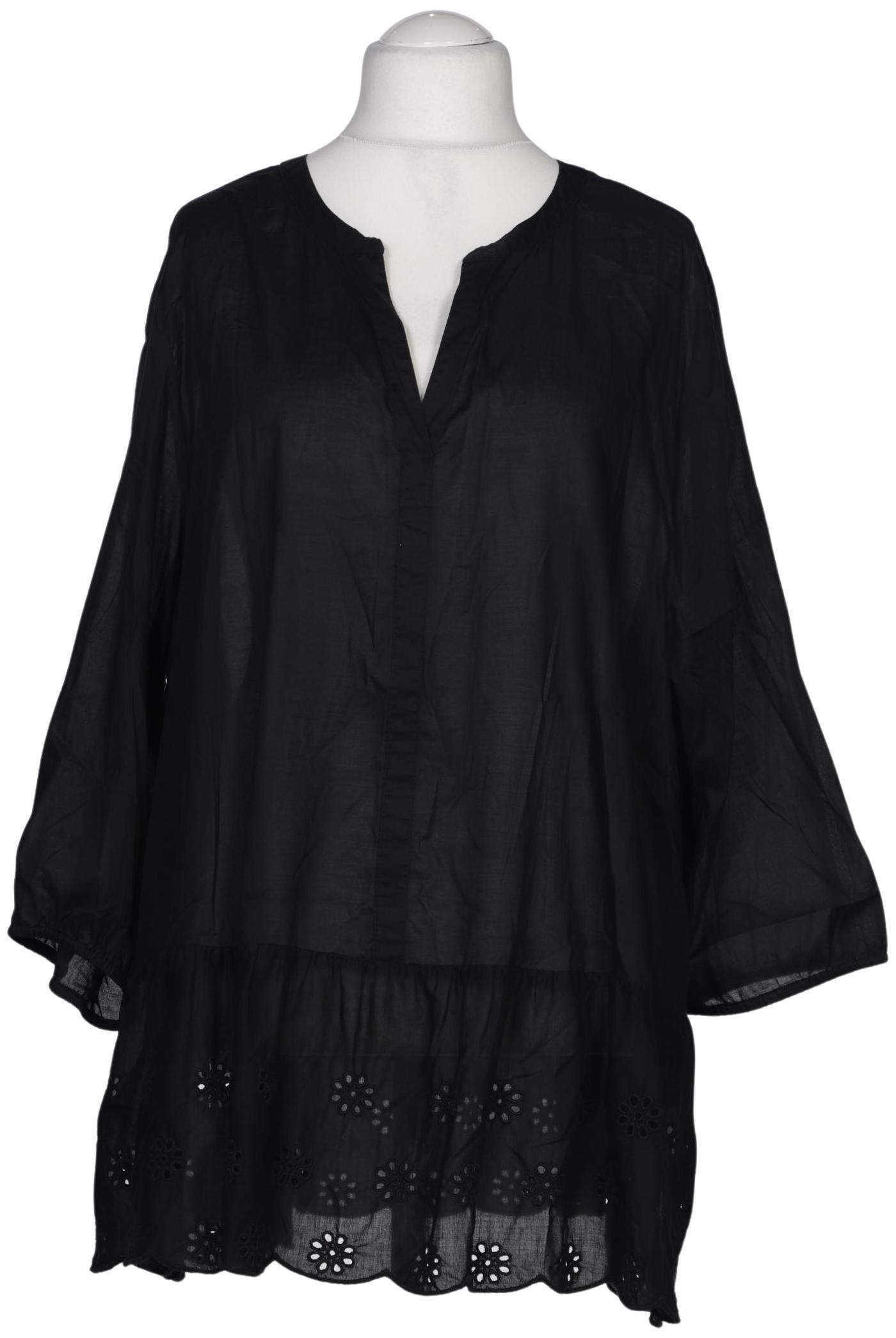 

Samoon by Gerry Weber Damen Bluse, schwarz, Gr. 52