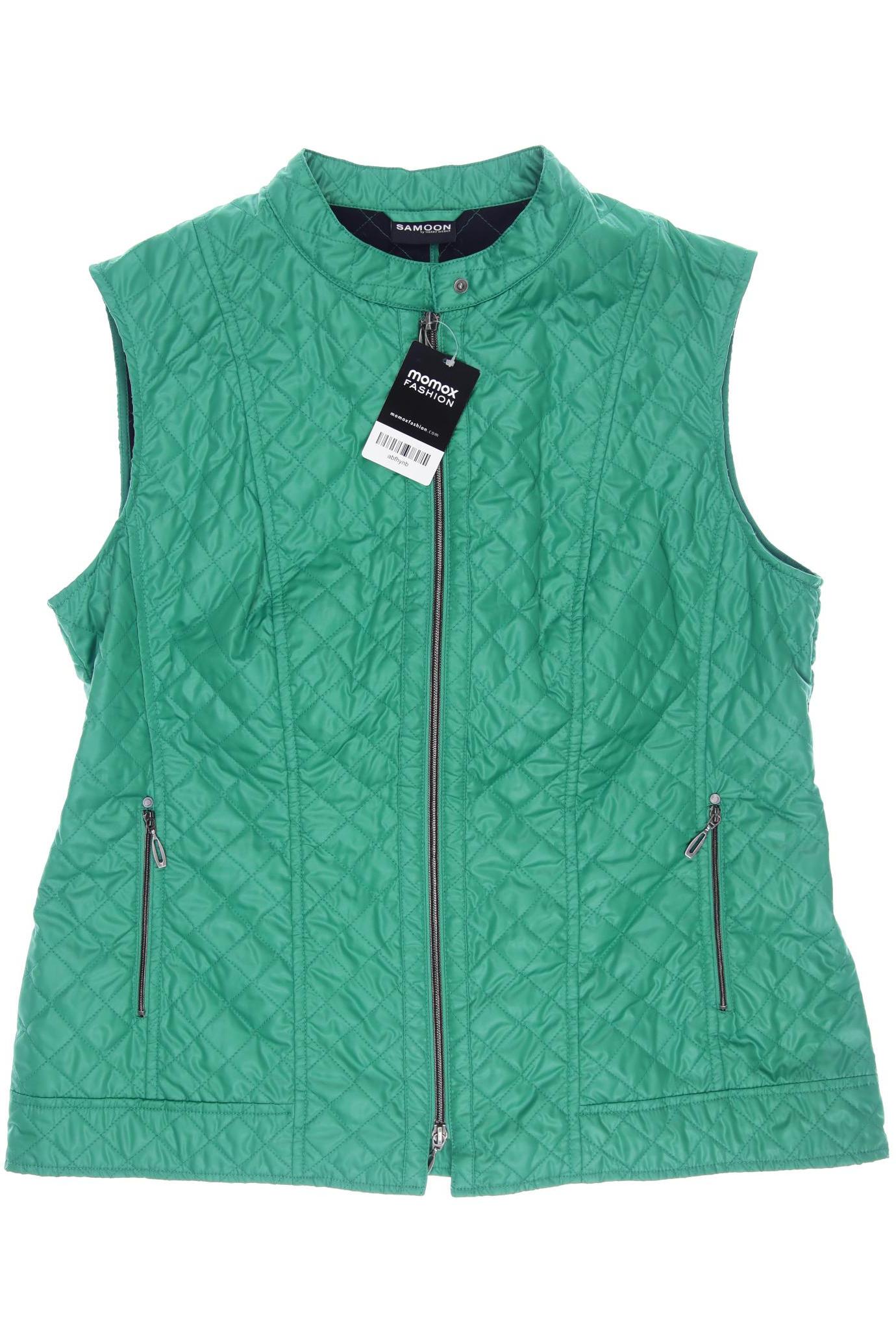 

Samoon by Gerry Weber Damen Weste, grün, Gr. 44