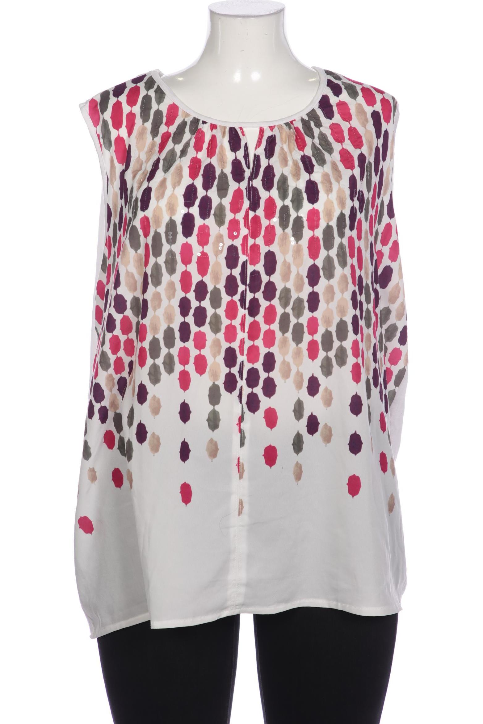 

Samoon by Gerry Weber Damen Bluse, weiß, Gr. 50