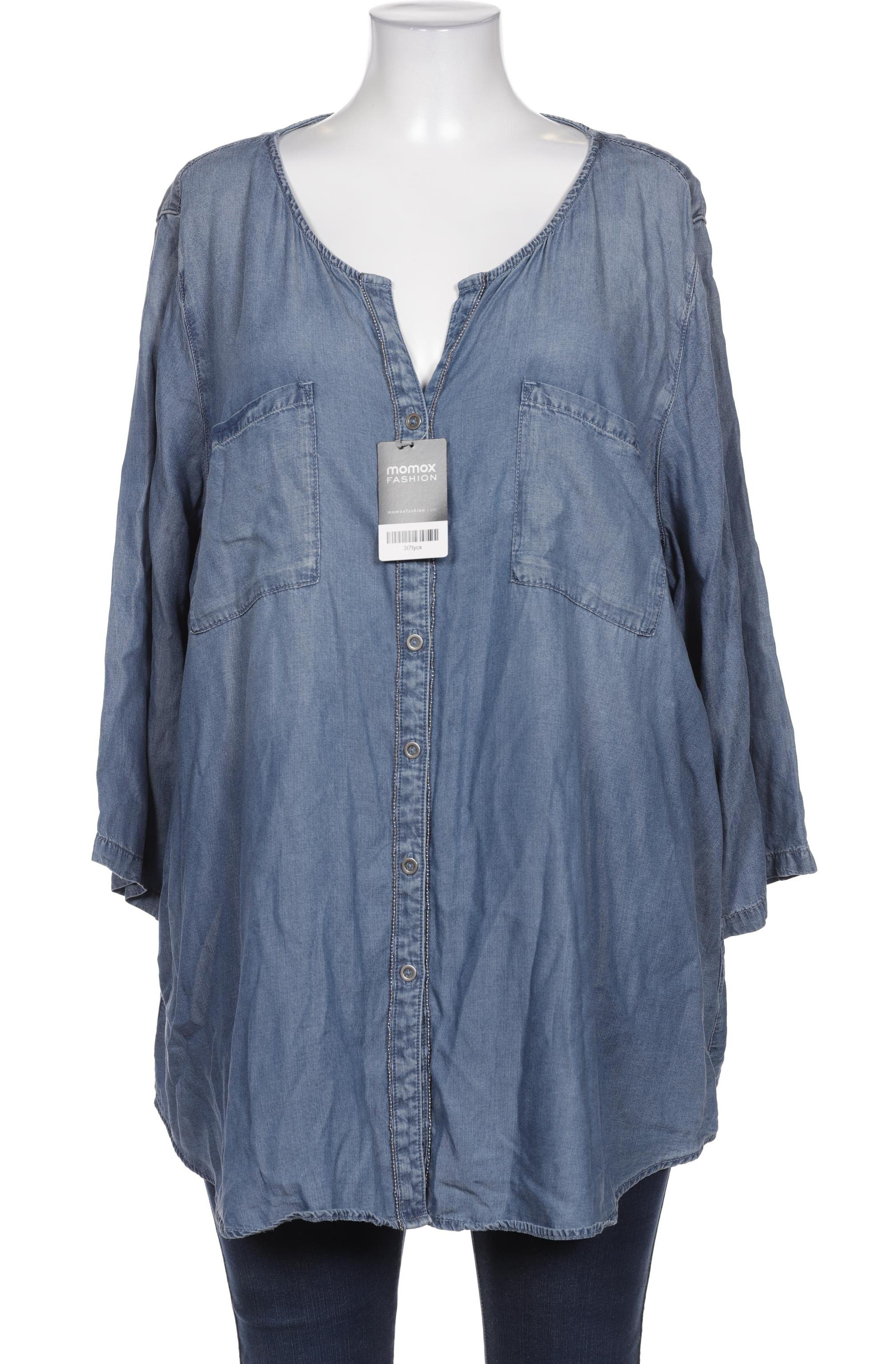 

SAMOON by Gerry Weber Damen Bluse, blau