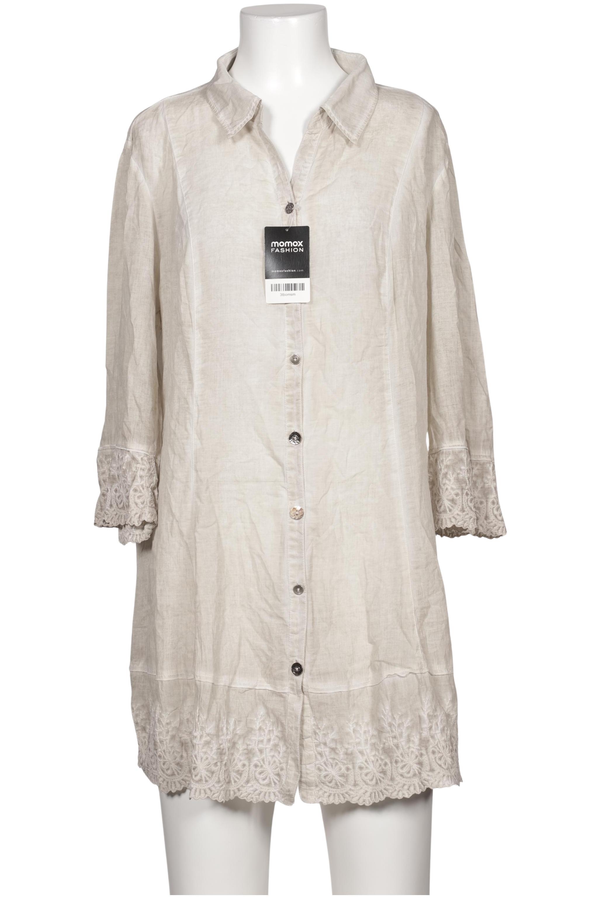 

Samoon by Gerry Weber Damen Bluse, beige, Gr. 46