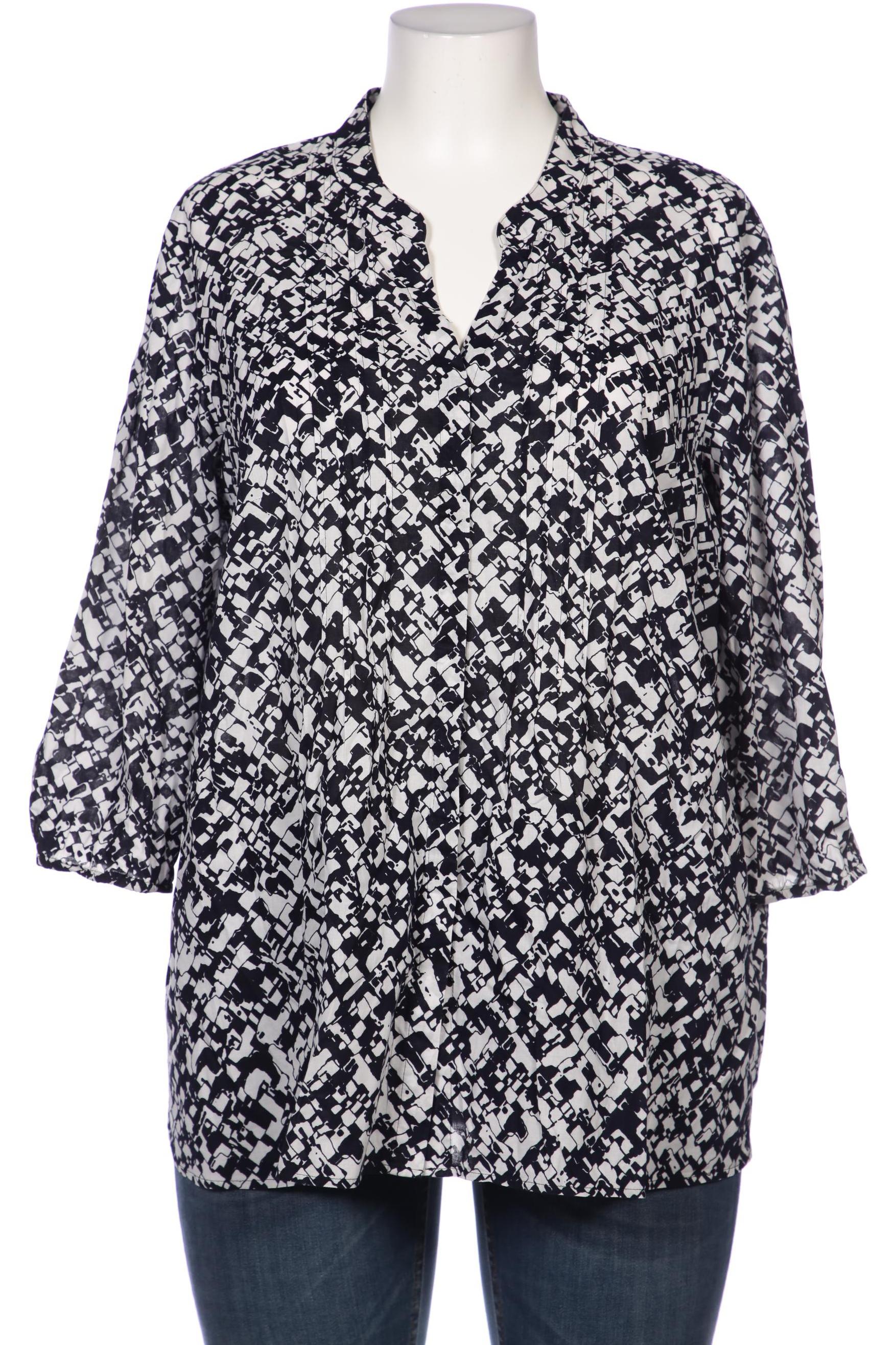 

Samoon by Gerry Weber Damen Bluse, marineblau, Gr. 46