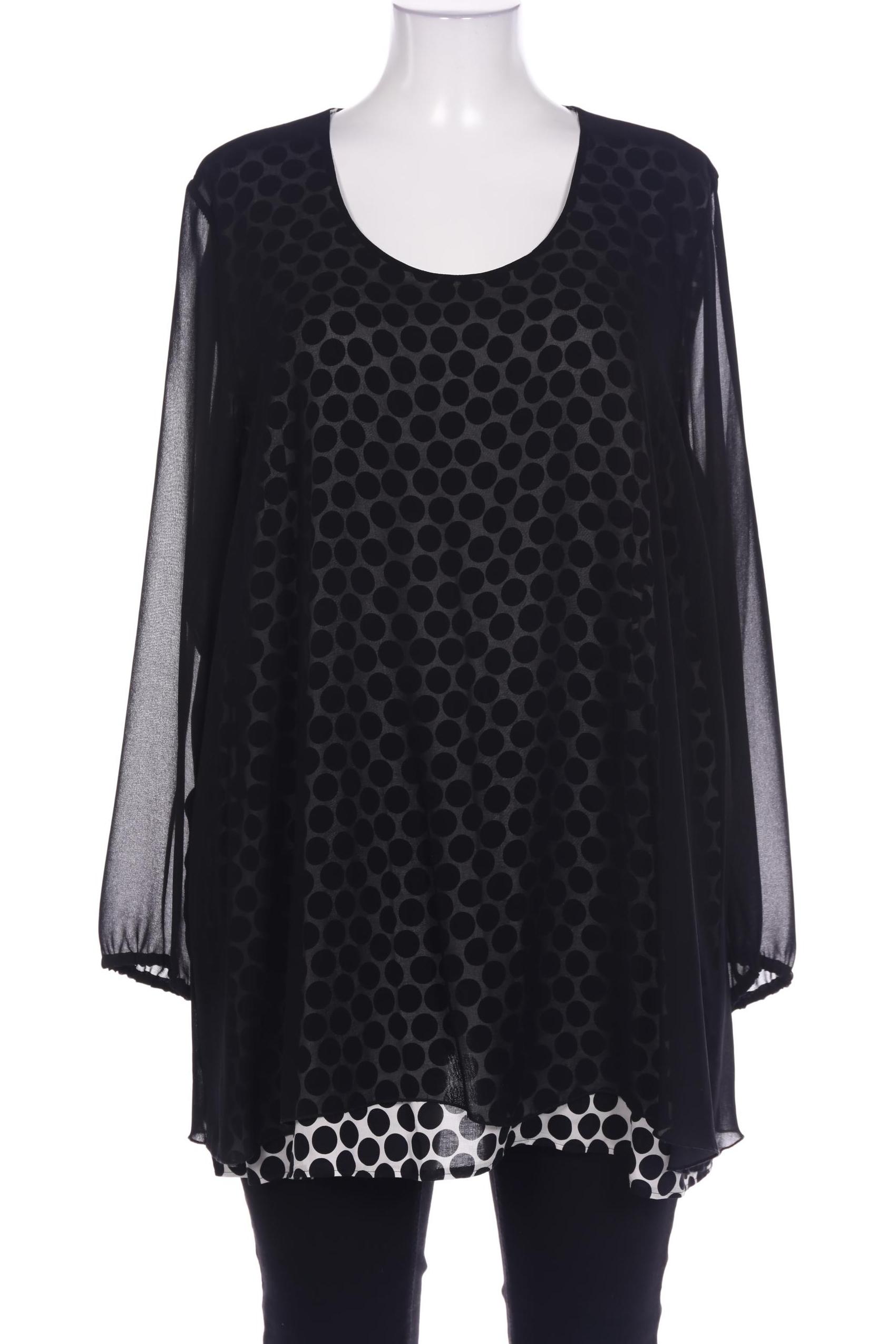 

Samoon by Gerry Weber Damen Bluse, schwarz, Gr. 48