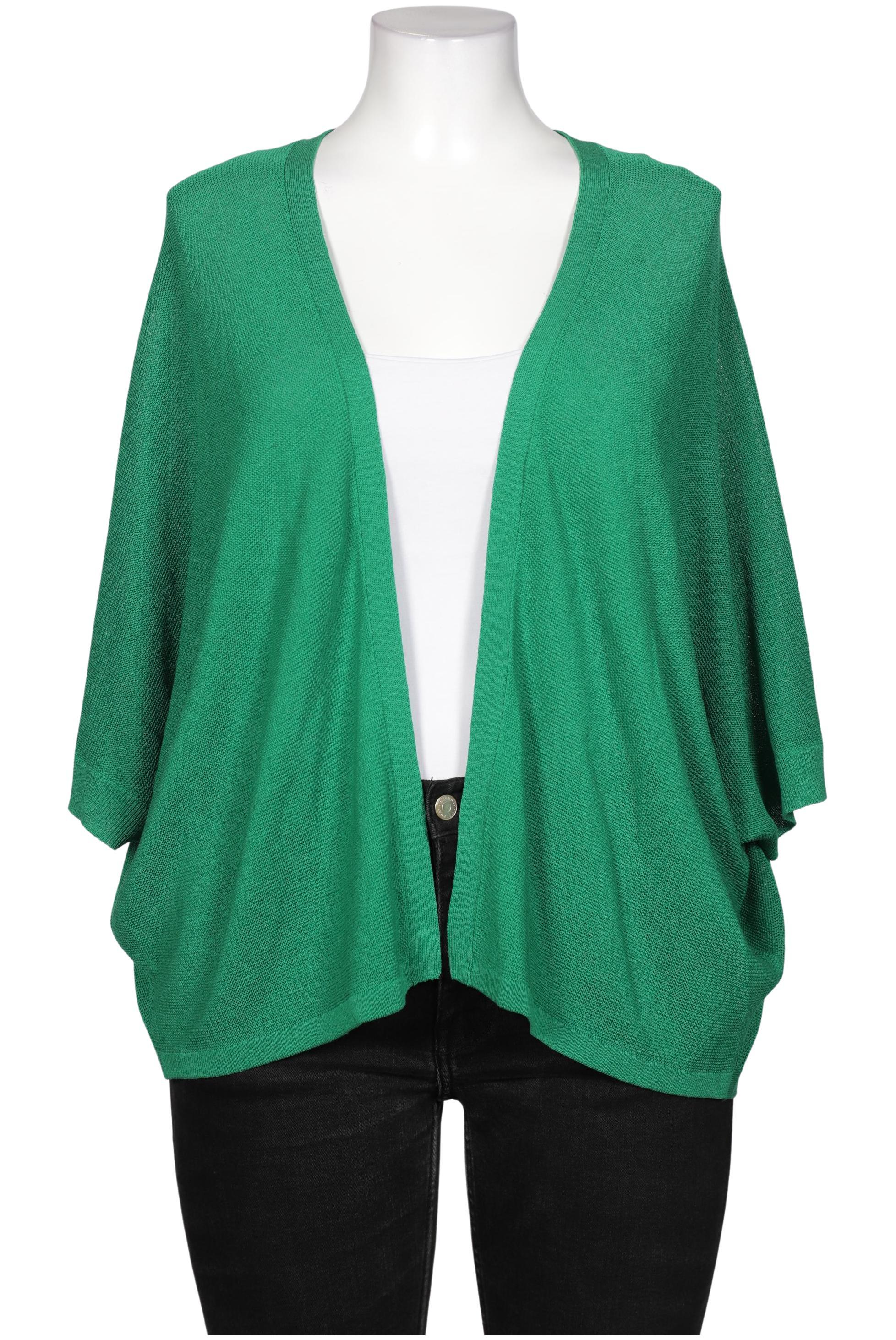 

Samoon by Gerry Weber Damen Strickjacke, grün, Gr. 48