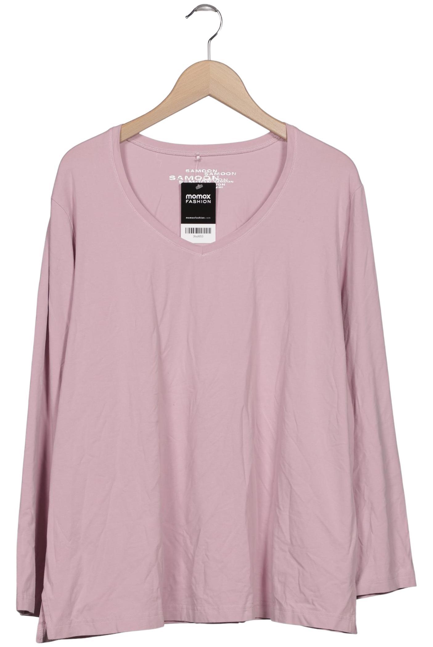 

Samoon by Gerry Weber Damen Langarmshirt, pink, Gr. 50