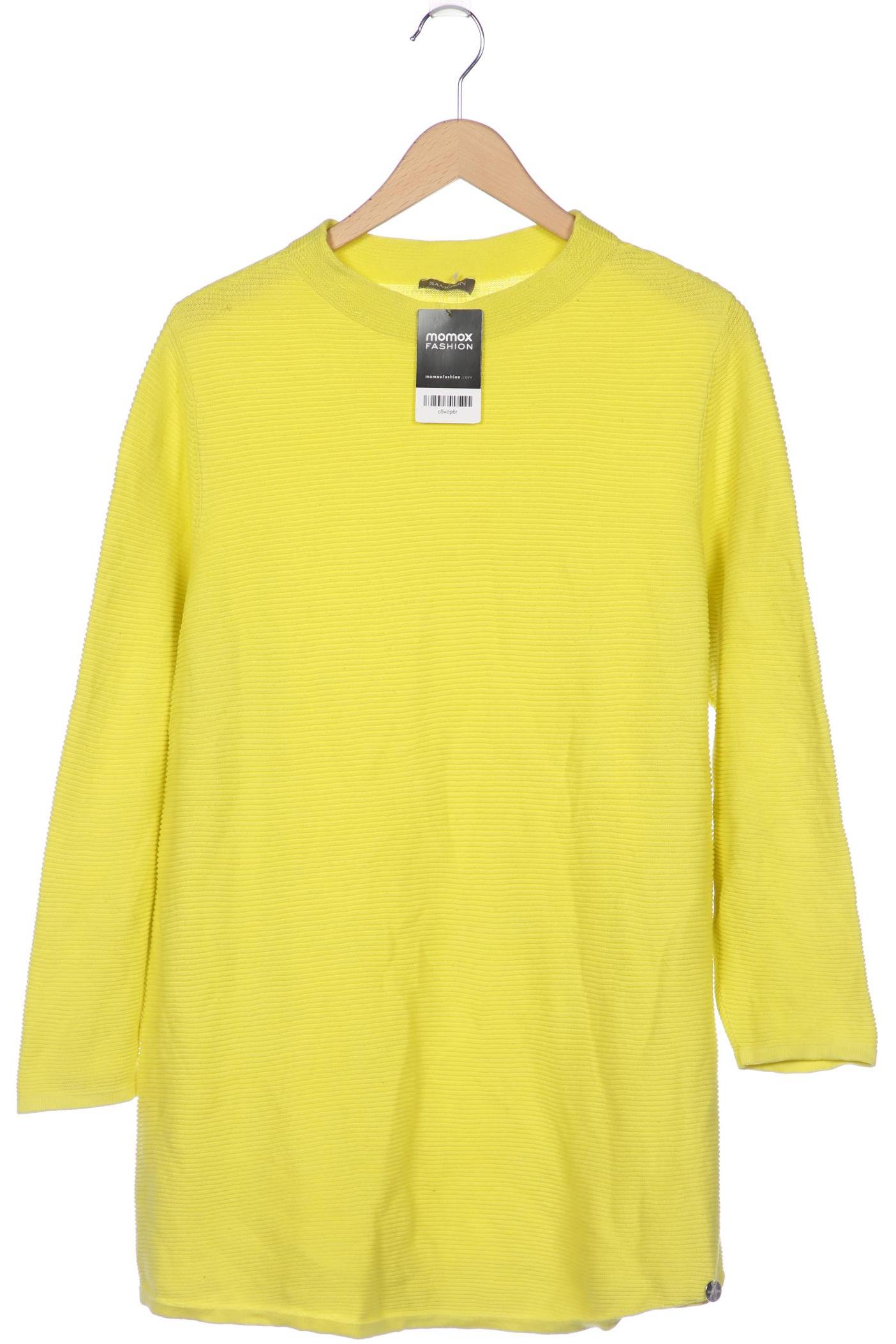 

SAMOON by Gerry Weber Damen Pullover, gelb