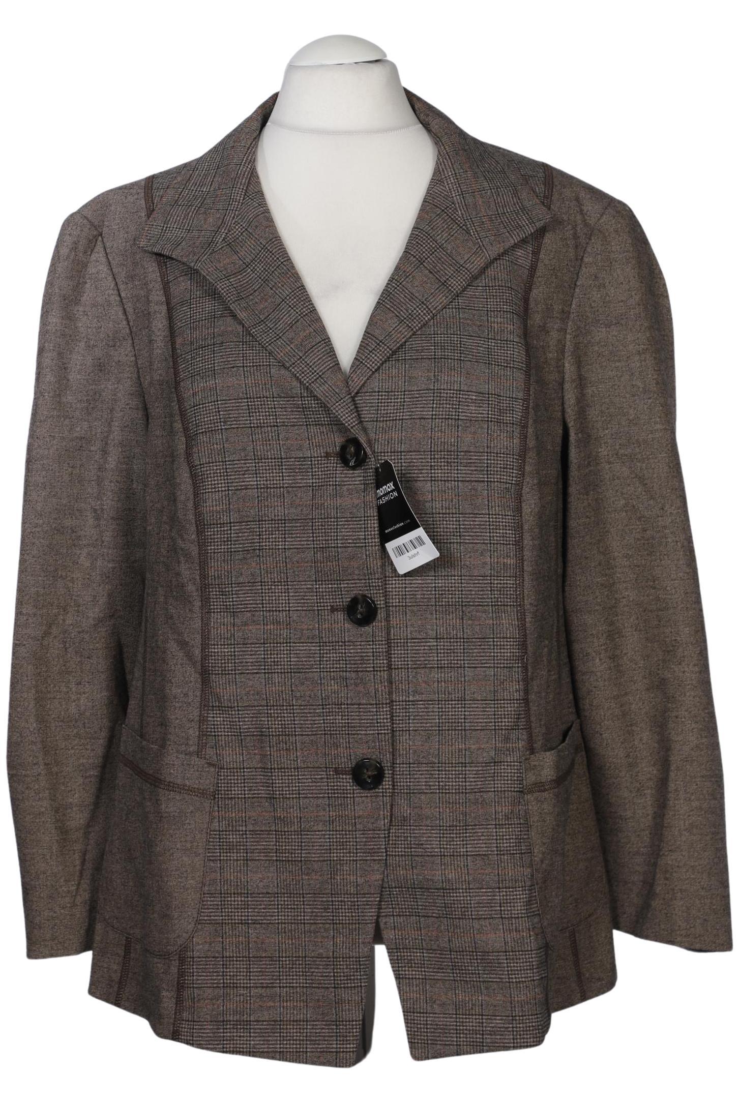 

Samoon by Gerry Weber Damen Blazer, braun, Gr. 48