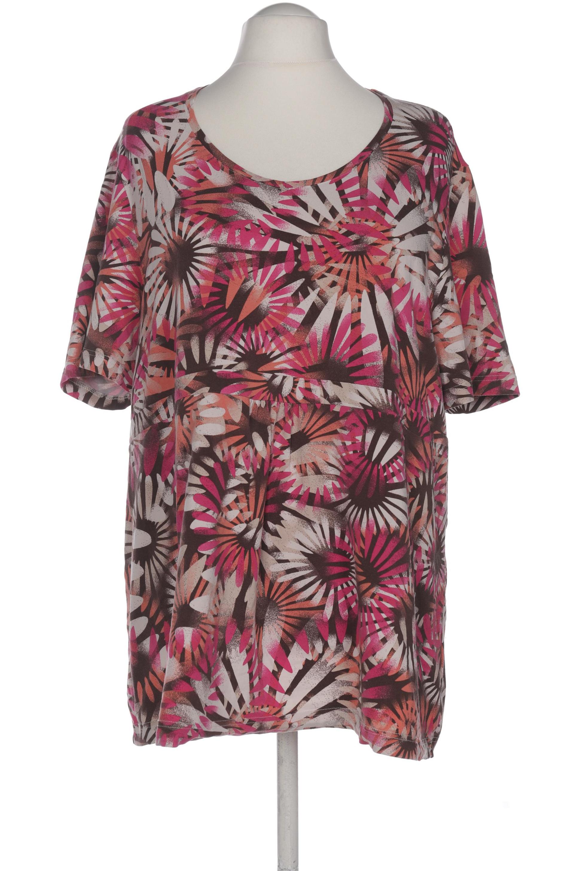 

Samoon by Gerry Weber Damen T-Shirt, pink, Gr. 54