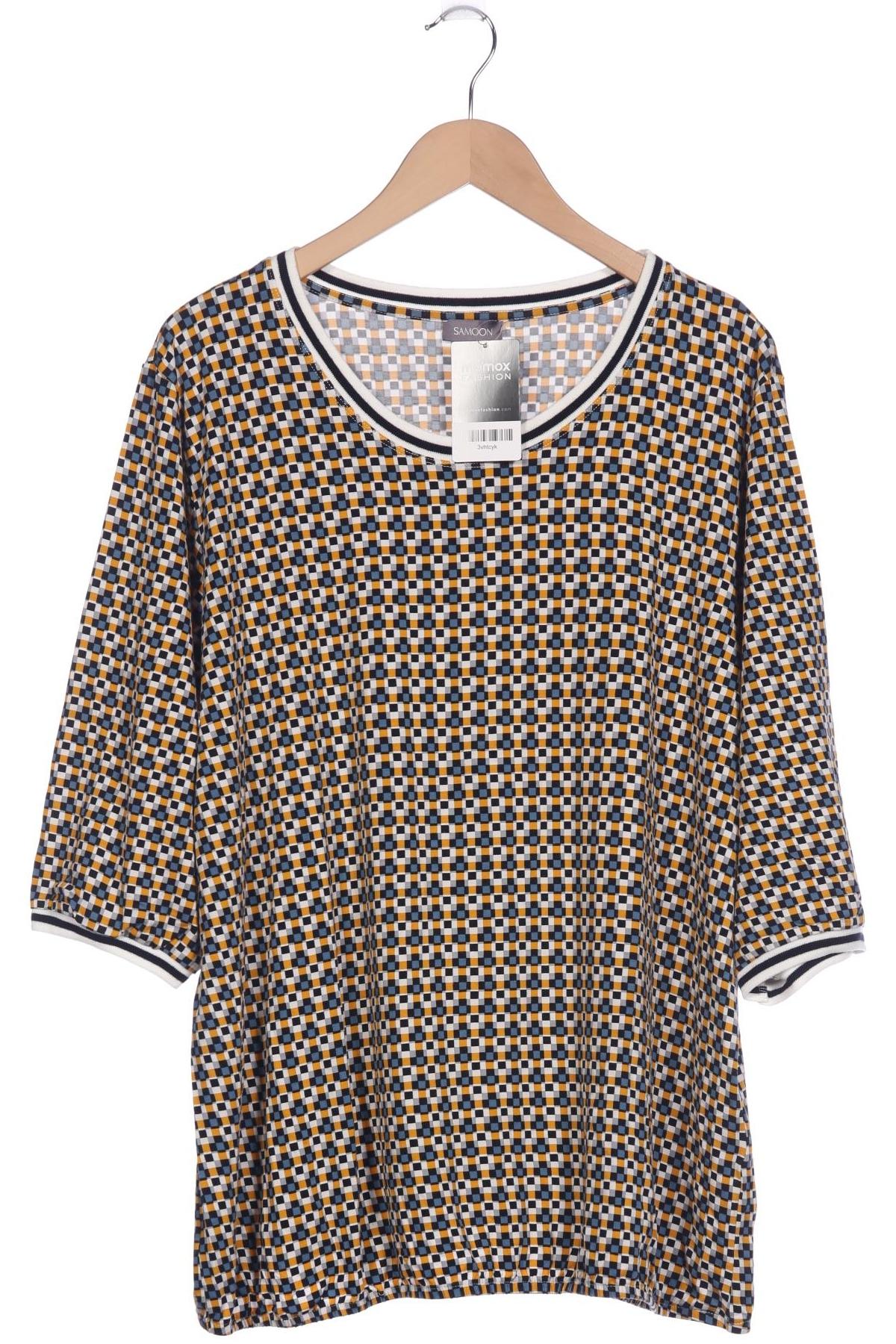 

Samoon by Gerry Weber Damen Langarmshirt, blau, Gr. 44