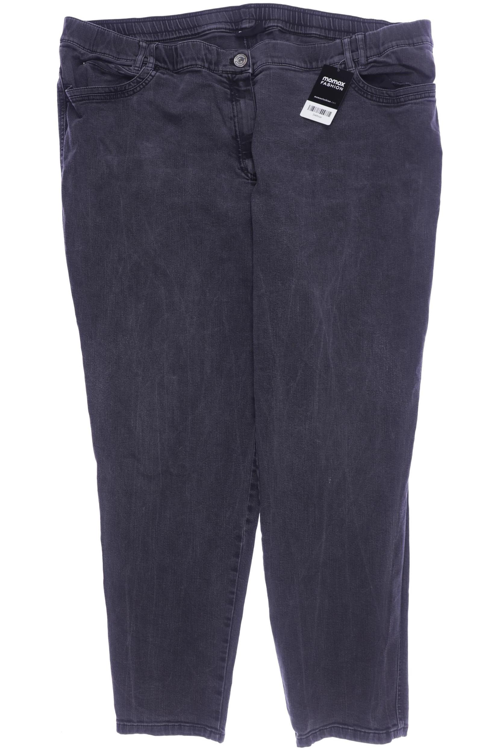 

Samoon by Gerry Weber Damen Jeans, grau, Gr. 54