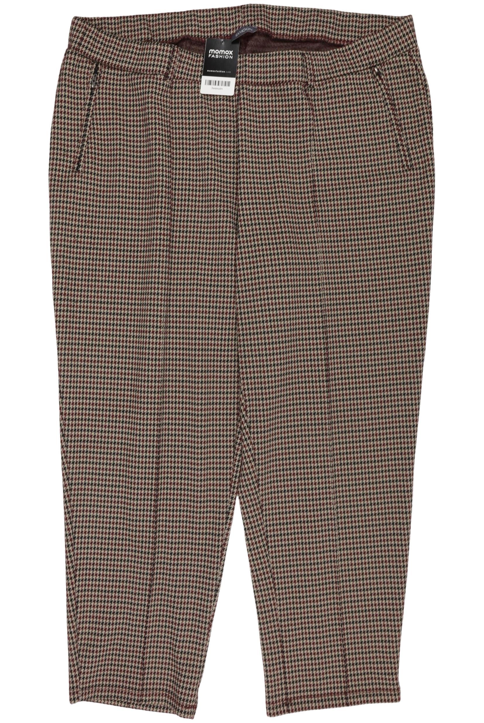 

Samoon by Gerry Weber Damen Stoffhose, braun, Gr. 42