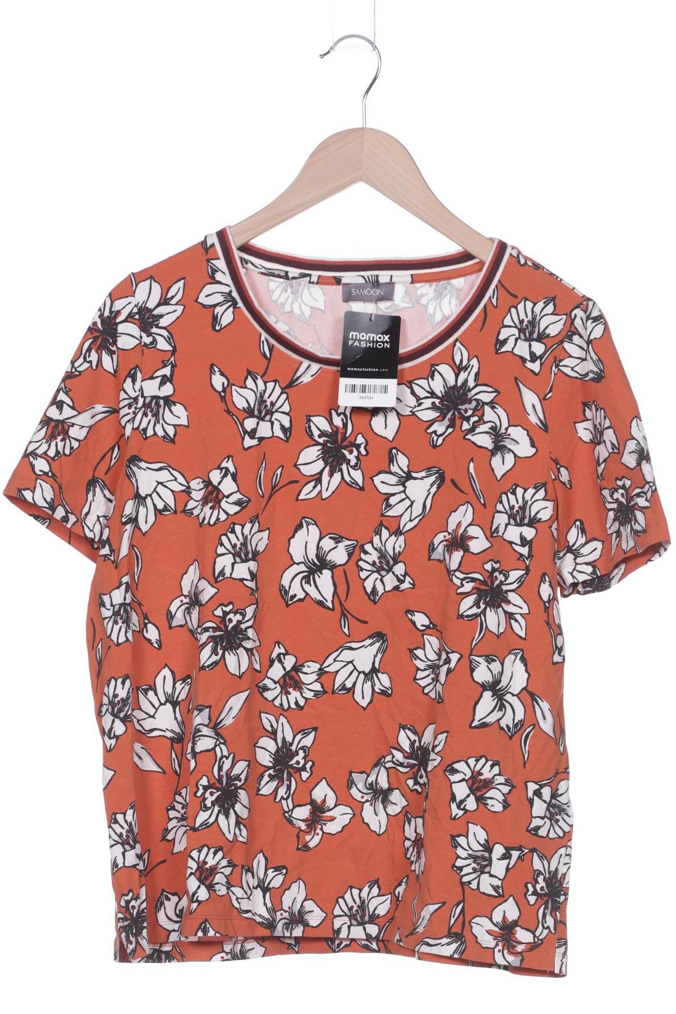 

Samoon by Gerry Weber Damen T-Shirt, orange, Gr. 42