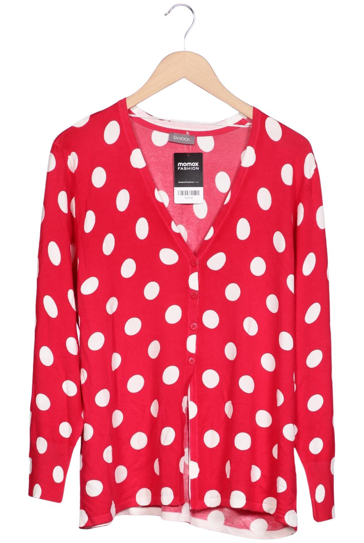 

Samoon by Gerry Weber Damen Strickjacke, mehrfarbig, Gr. 42