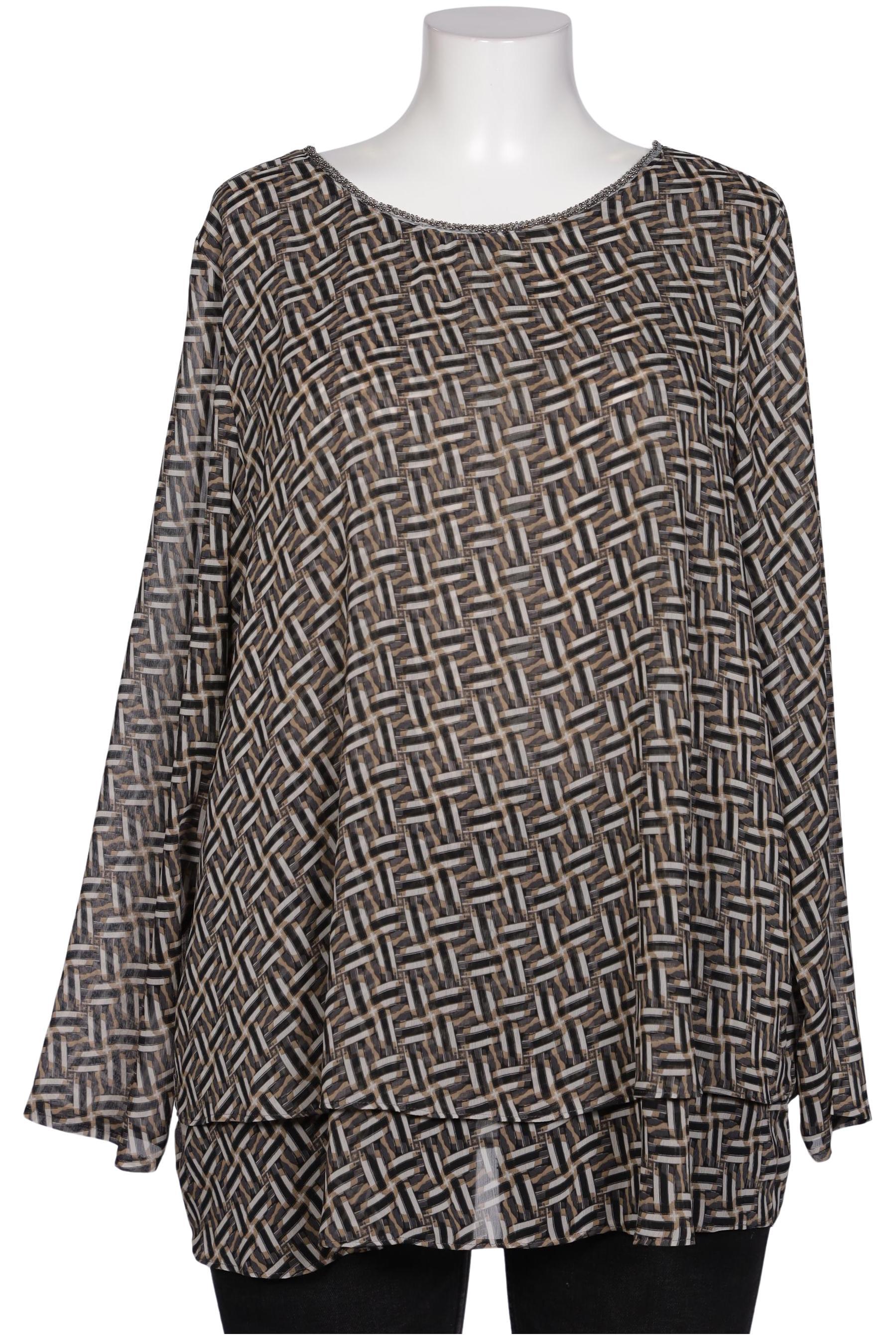 

Samoon by Gerry Weber Damen Bluse, grün, Gr. 46