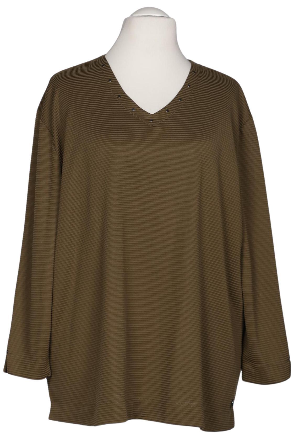 

Samoon by Gerry Weber Damen Langarmshirt, grün, Gr. 52