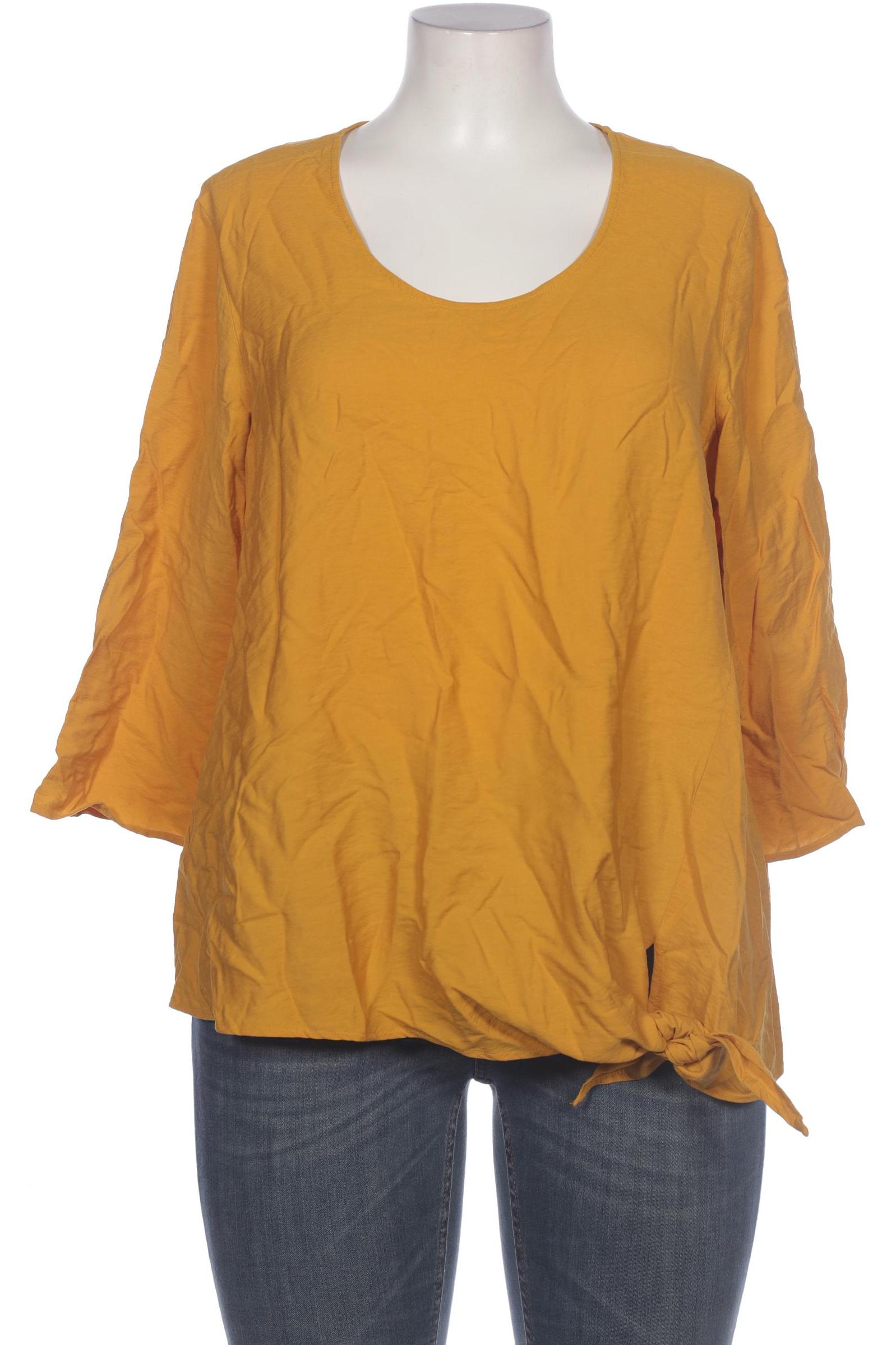 

Samoon by Gerry Weber Damen Bluse, gelb, Gr. 46