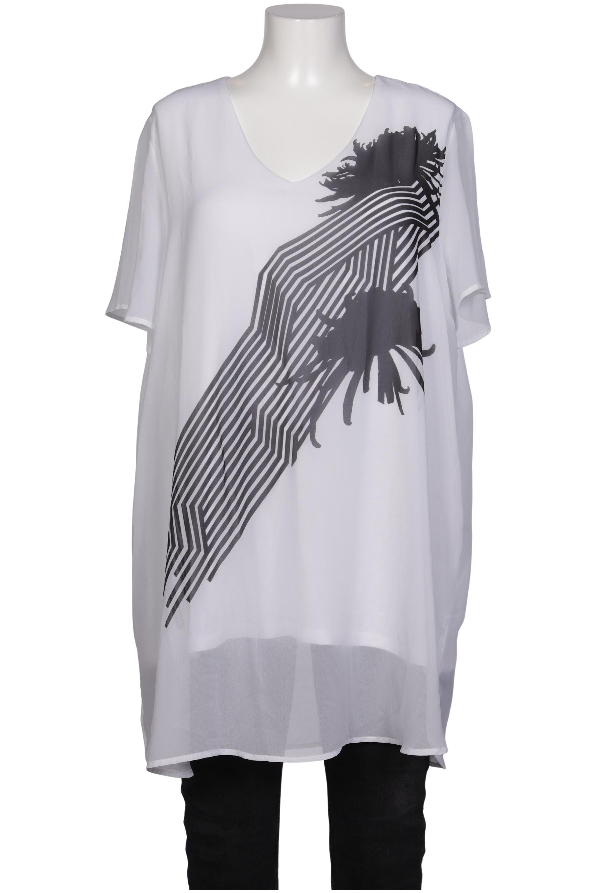 

Samoon by Gerry Weber Damen Bluse, weiß, Gr. 48