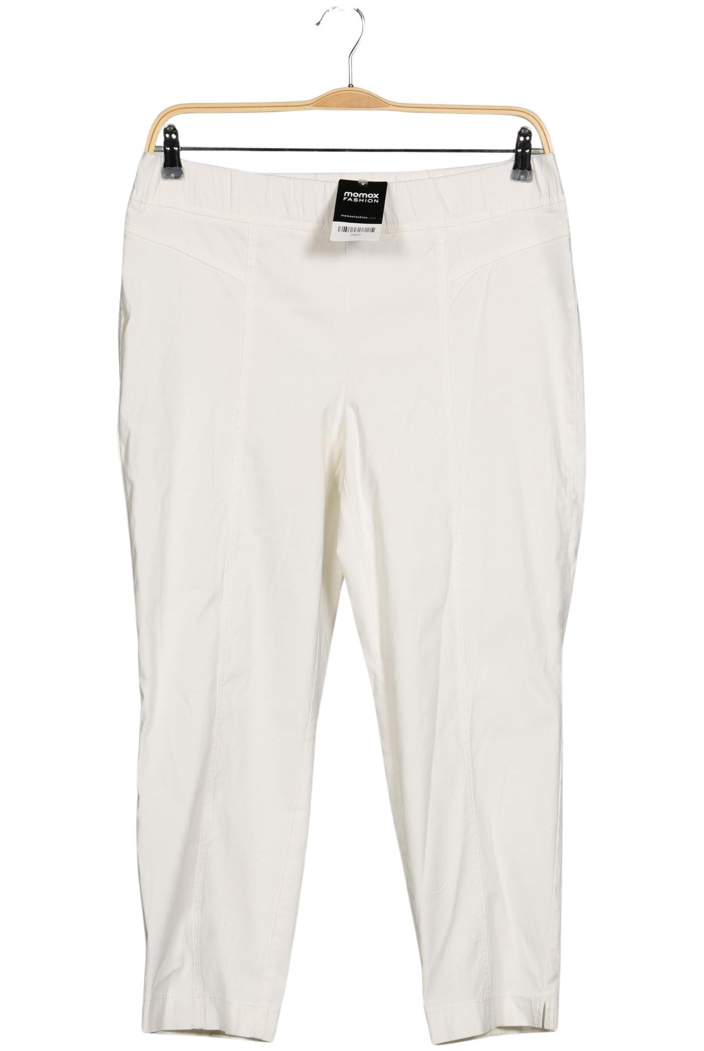 

Samoon by Gerry Weber Damen Stoffhose, weiß, Gr. 46