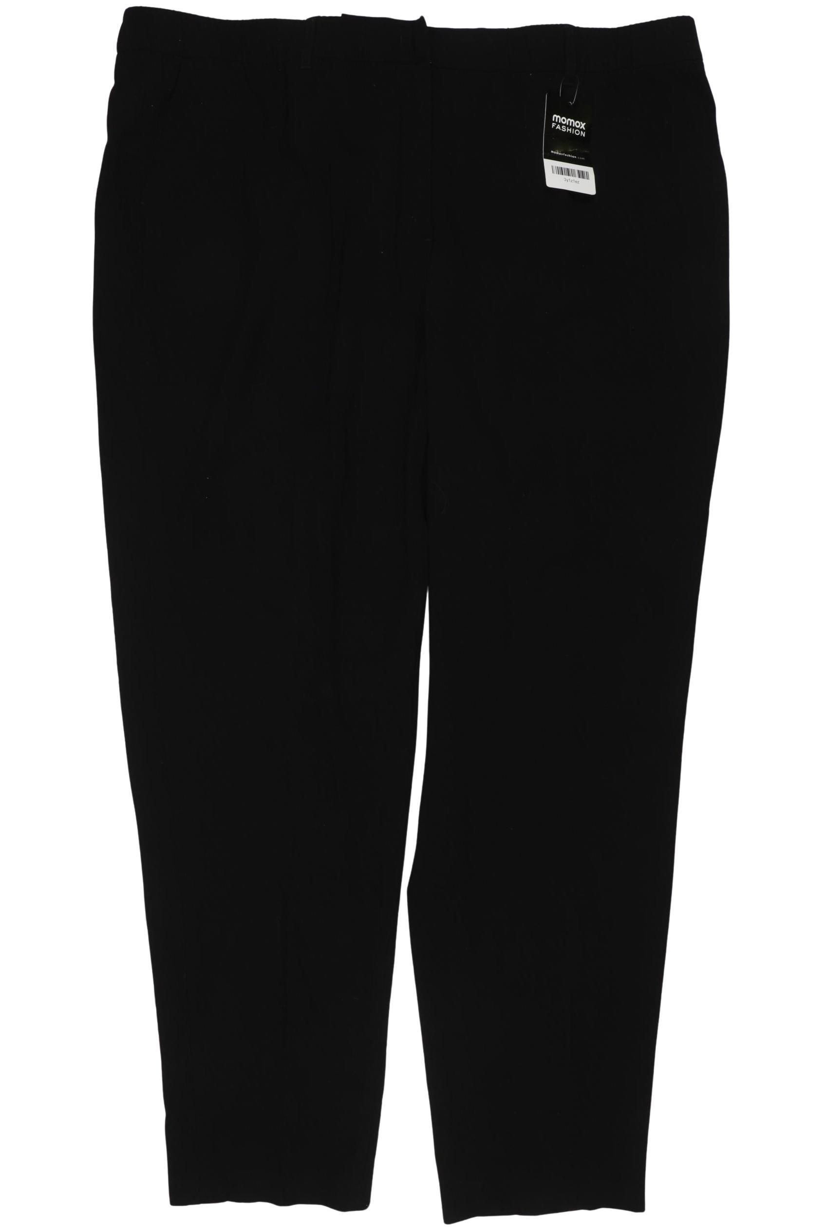 

Samoon by Gerry Weber Damen Stoffhose, schwarz, Gr. 50