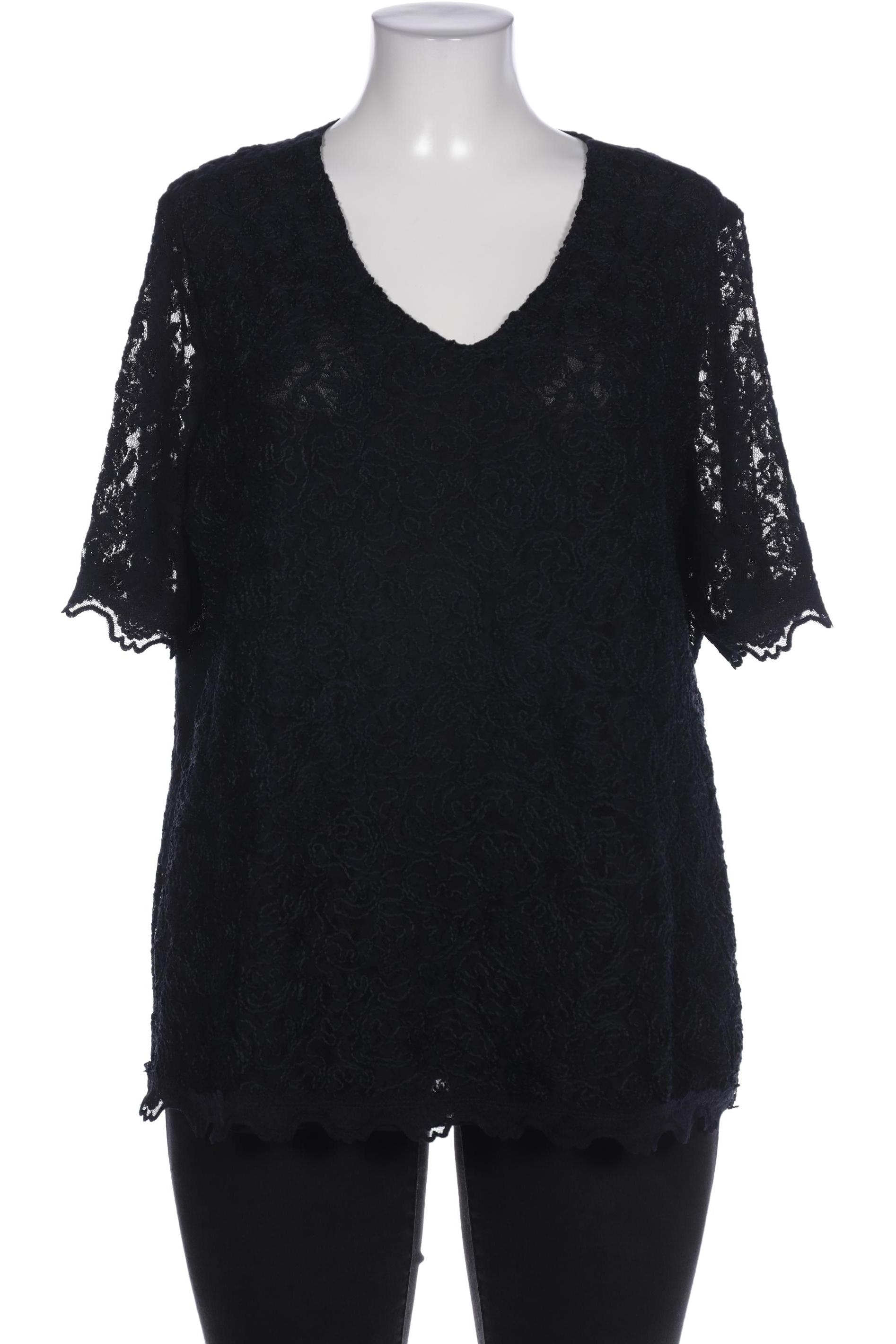 

Samoon by Gerry Weber Damen Bluse, schwarz, Gr. 48