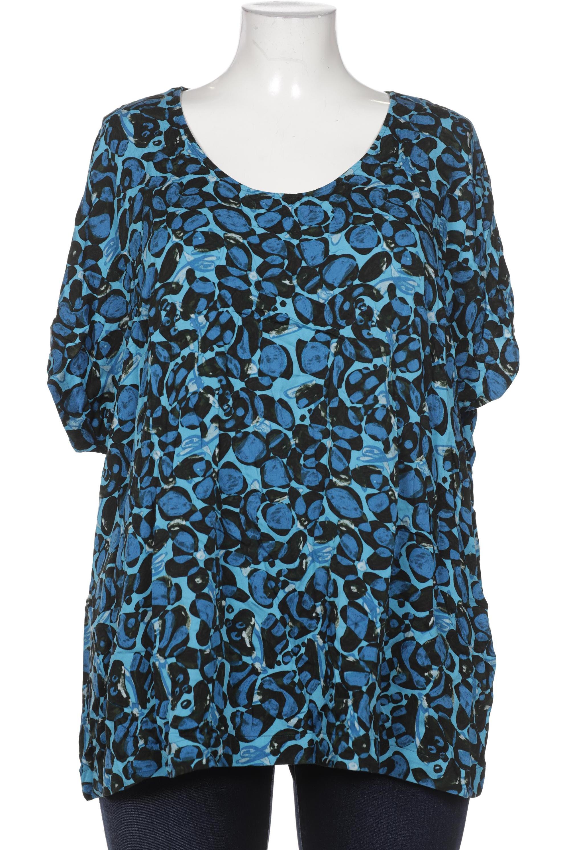 

Samoon by Gerry Weber Damen Bluse, blau, Gr. 52