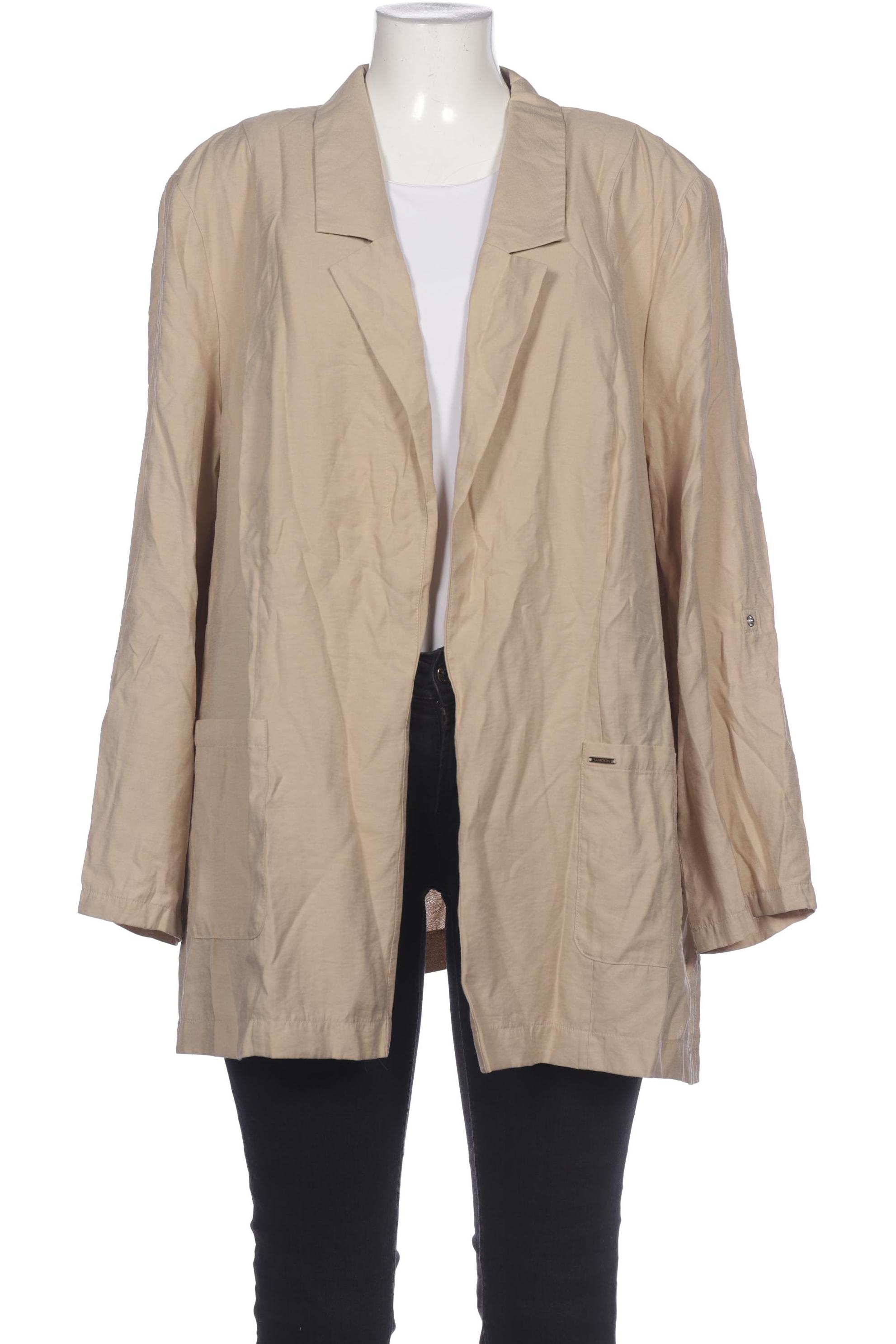 

Samoon by Gerry Weber Damen Blazer, beige, Gr. 50