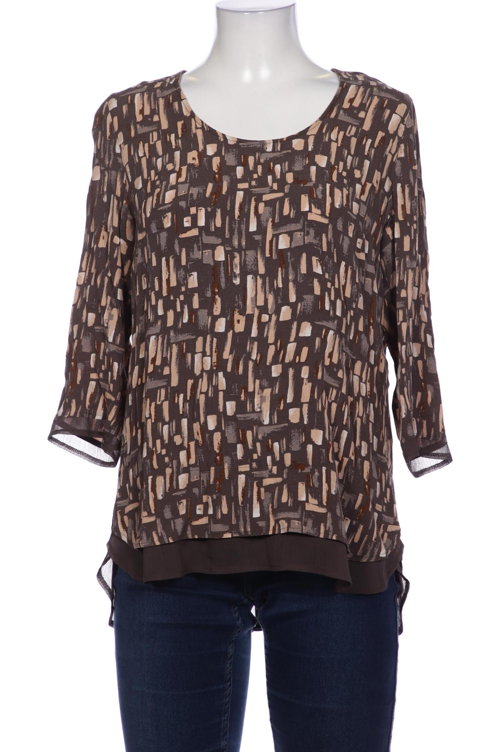 

Samoon by Gerry Weber Damen Bluse, braun, Gr. 42