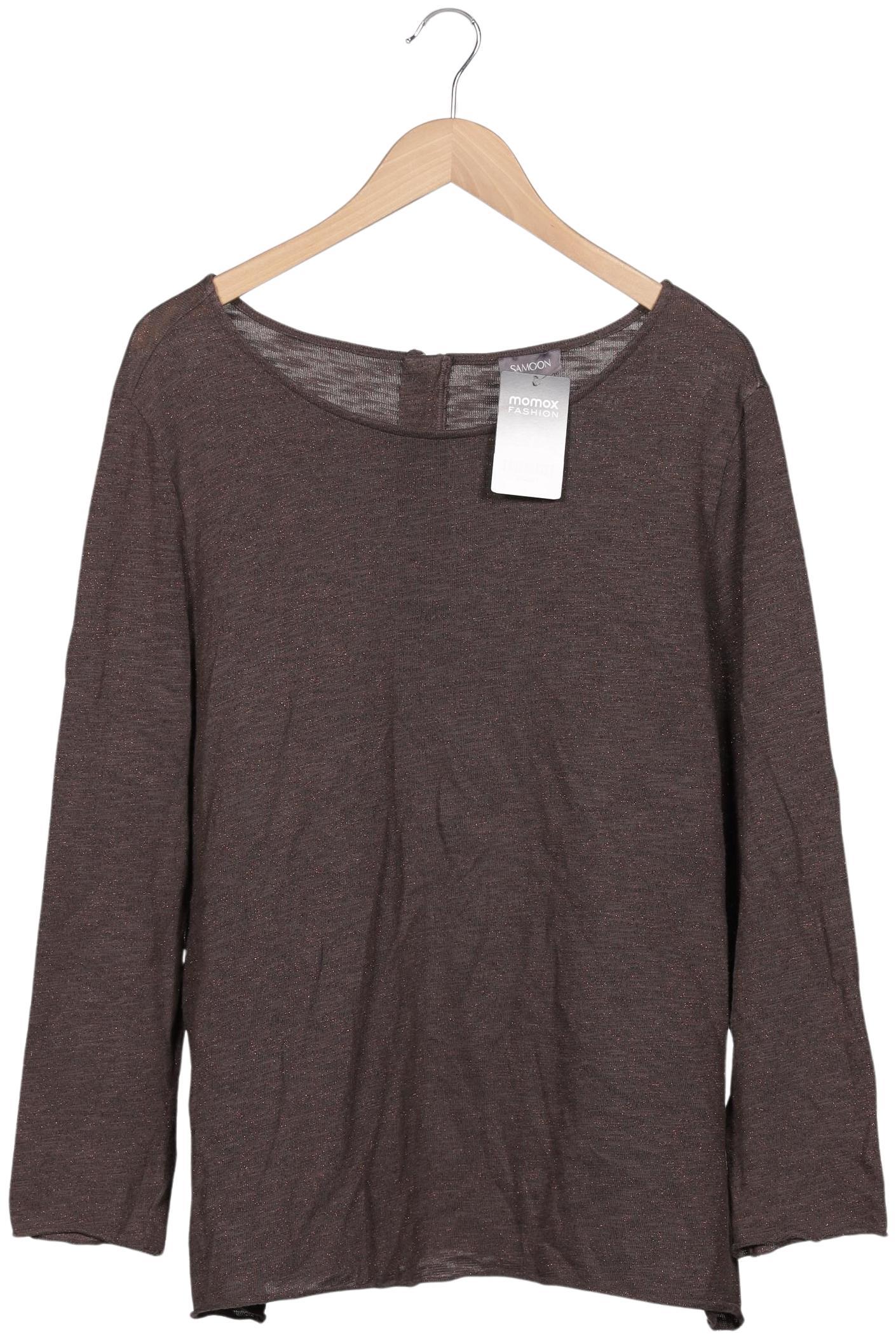 

Samoon by Gerry Weber Damen Pullover, braun, Gr. 48