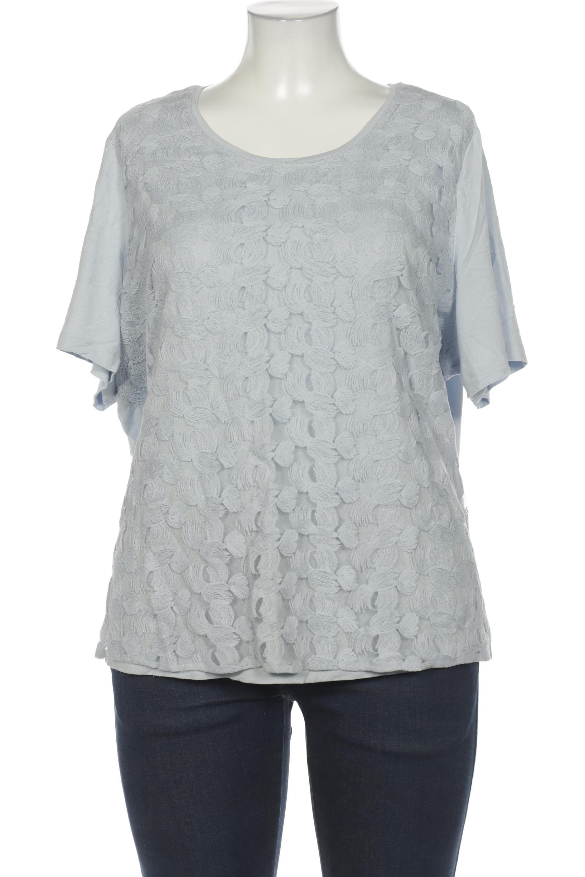 

Samoon by Gerry Weber Damen Bluse, hellblau, Gr. 50