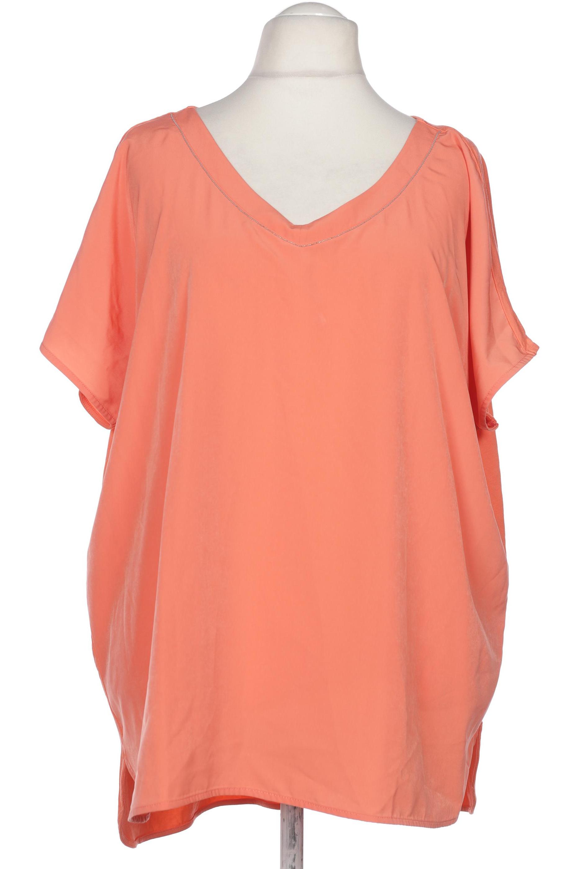 

Samoon by Gerry Weber Damen Bluse, orange, Gr. 52